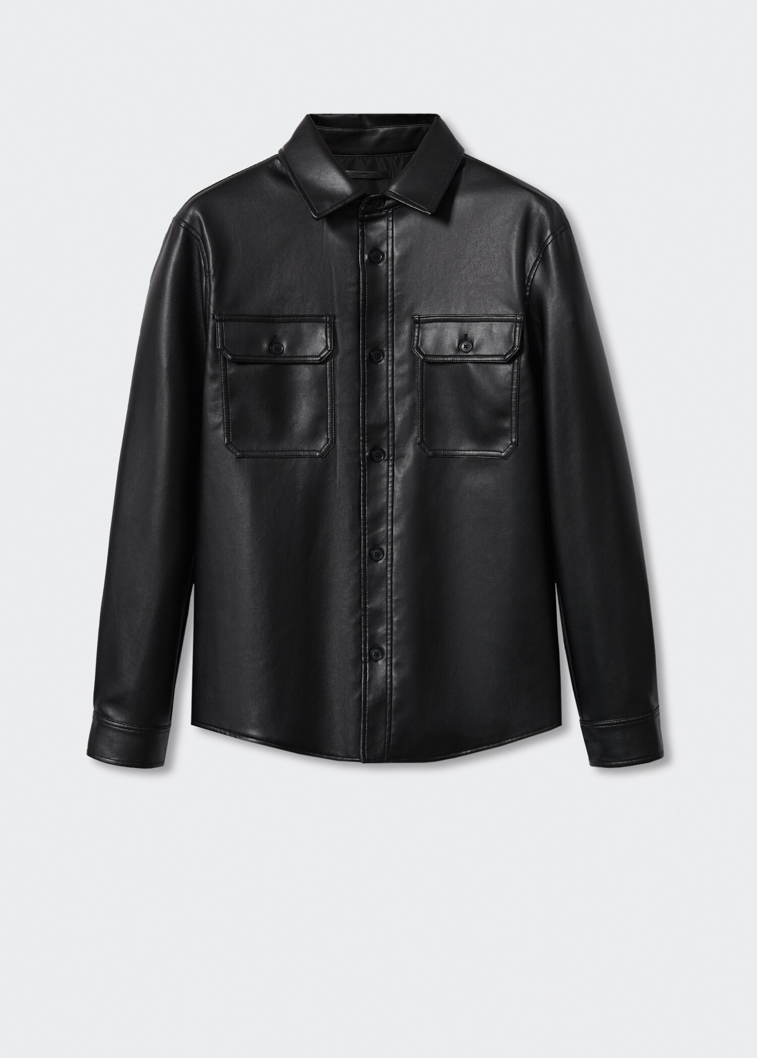 Chaqueta efecto piel - Artículo sin modelo