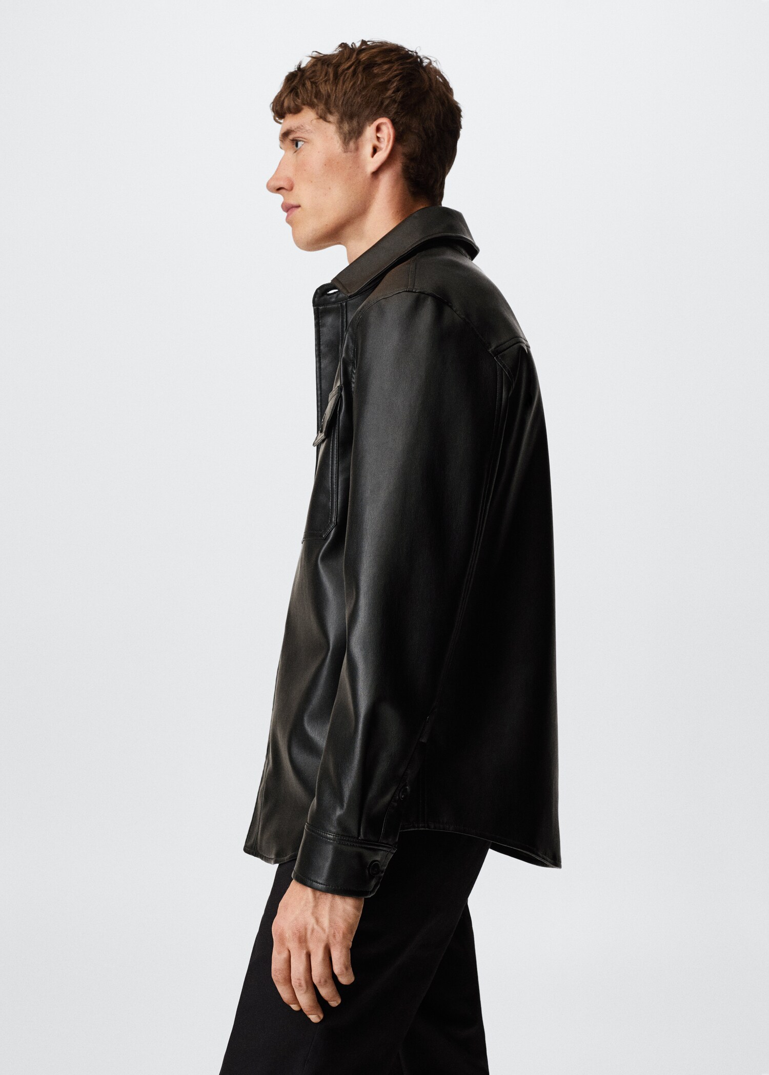 Chaqueta efecto piel - Detalle del artículo 2