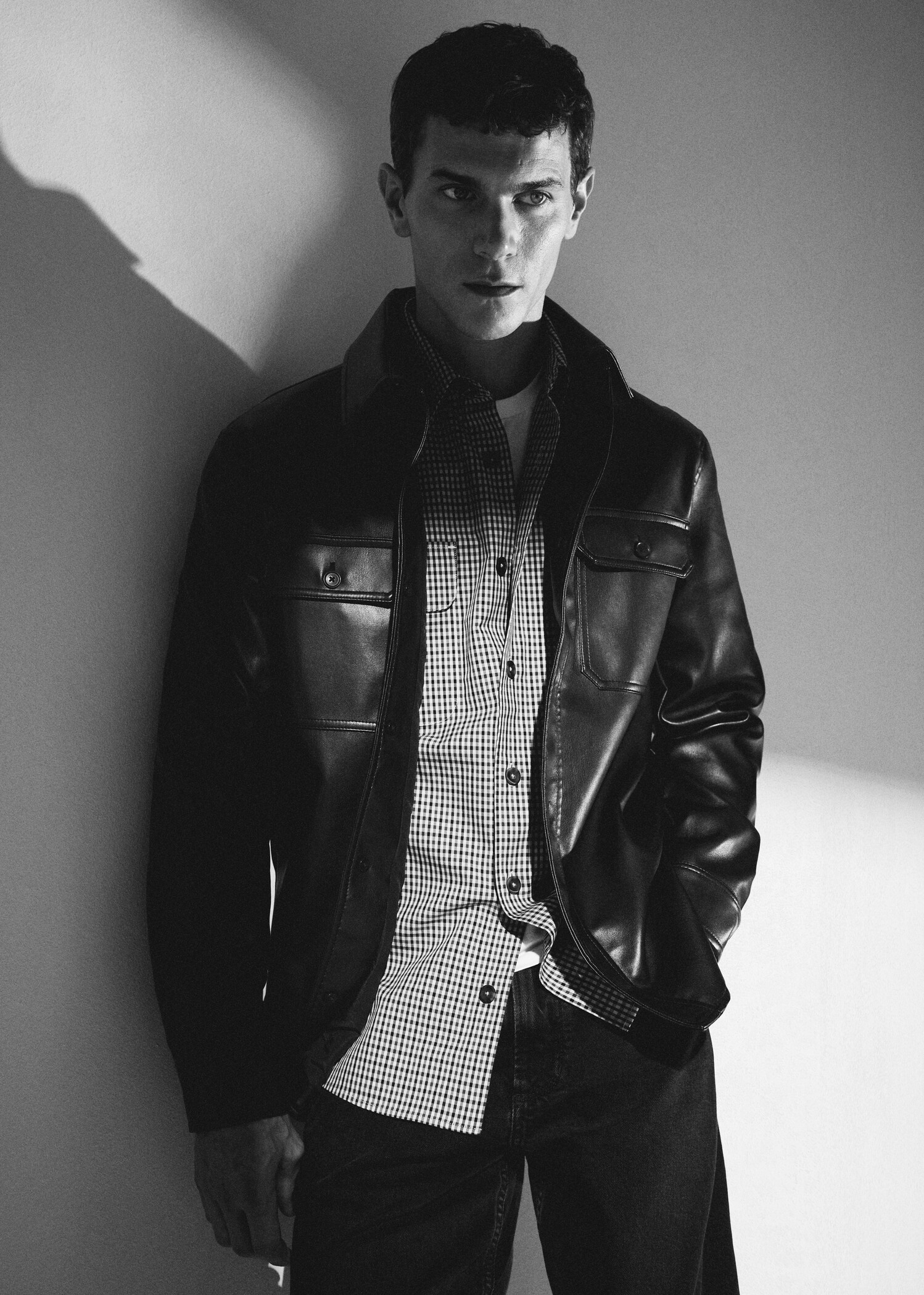 Chaqueta efecto piel - Detalle del artículo 5