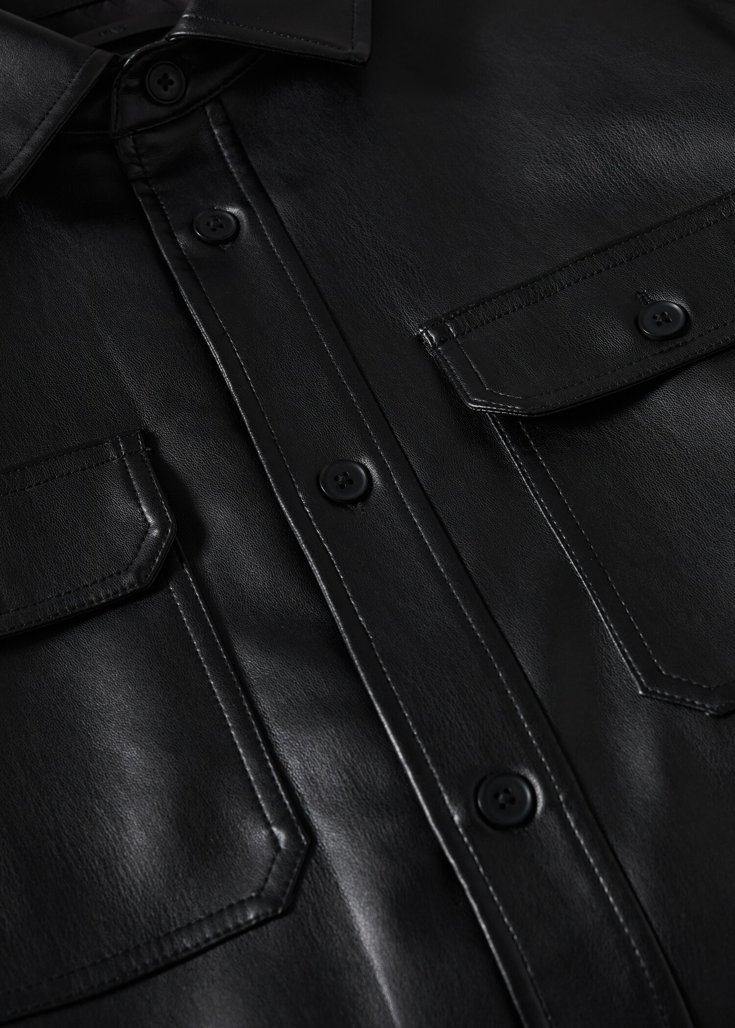 Chaqueta efecto piel - Detalle del artículo 8