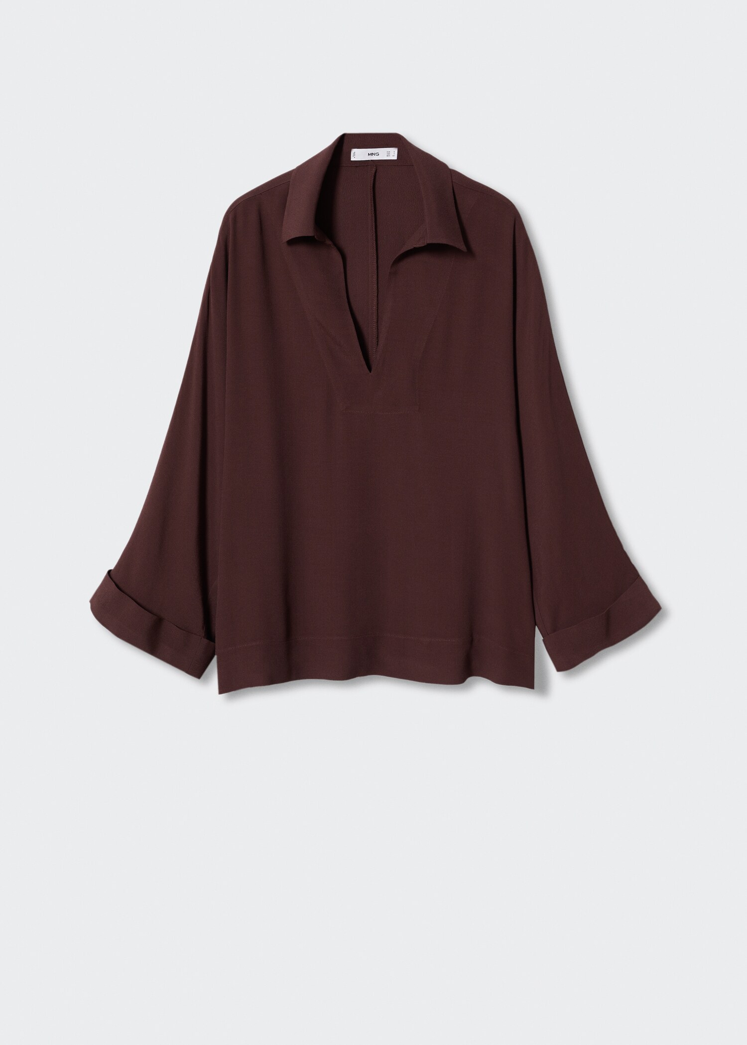 V-neck blouse - Article without model