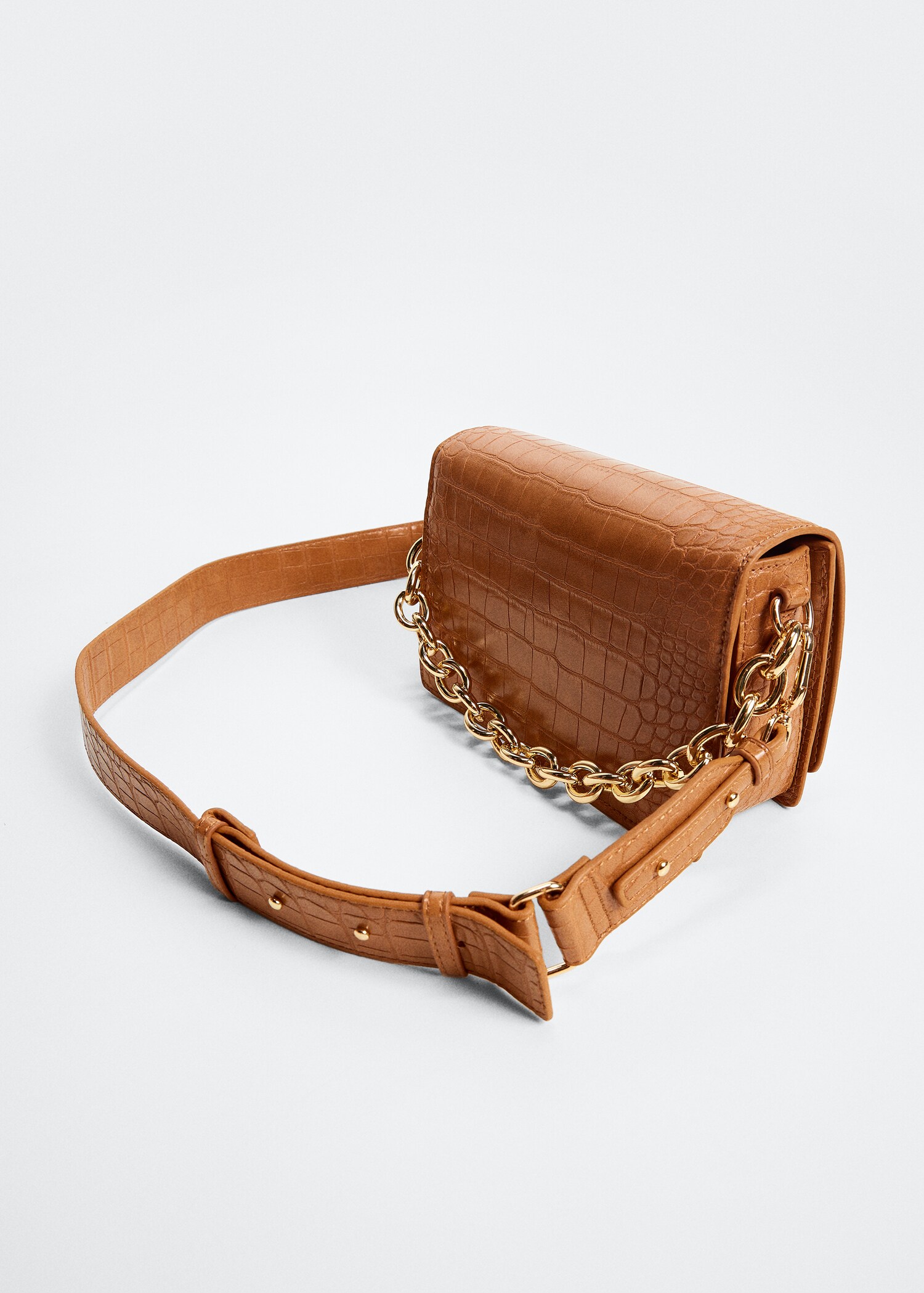 Sac porté croisé effet croco - Détail de l'article 2