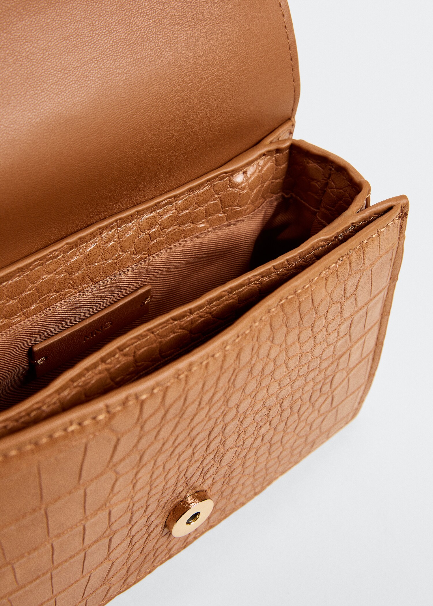 Sac porté croisé effet croco - Détail de l'article 3