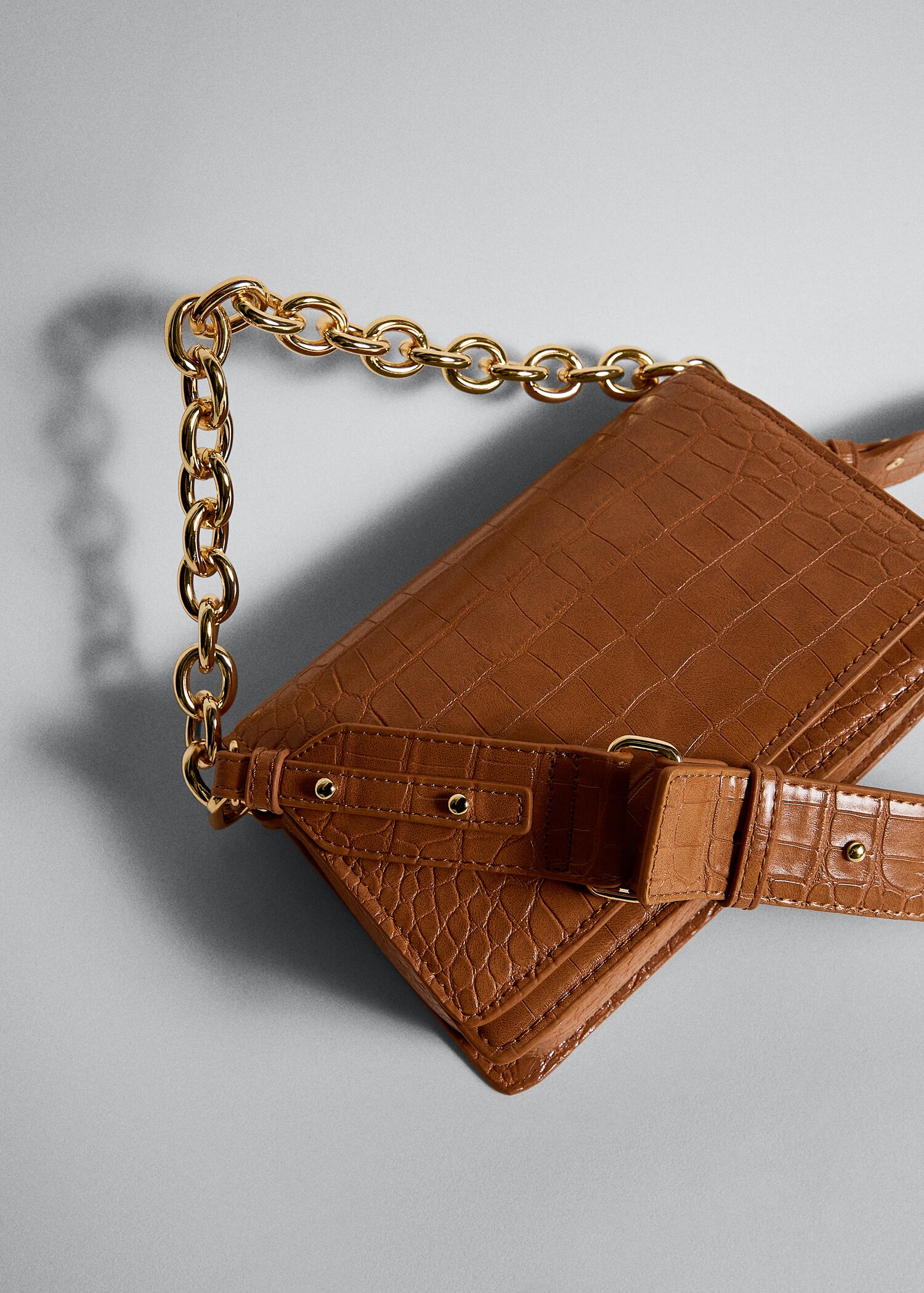 Sac porté croisé effet croco - Détail de l'article 4