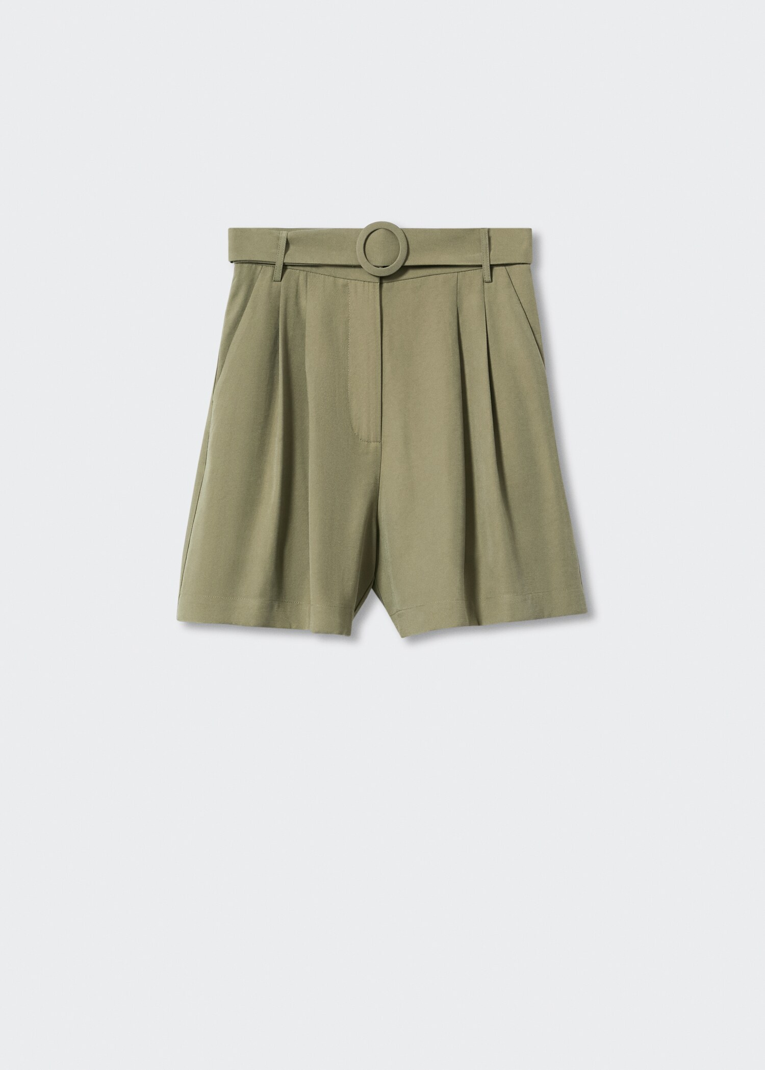 Short taille haute ceinture - Article sans modèle