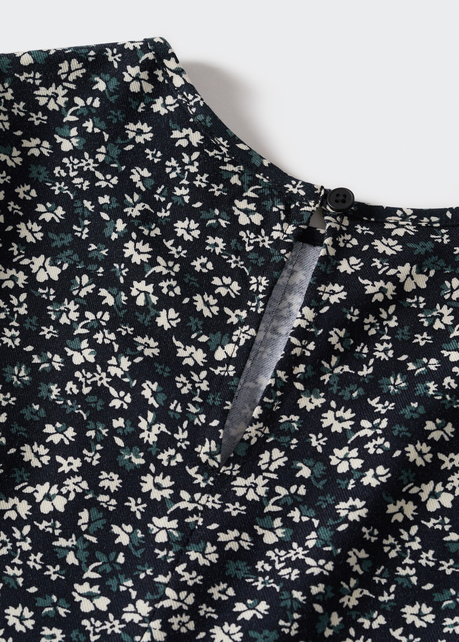 Floral print dress - Details of the article 8