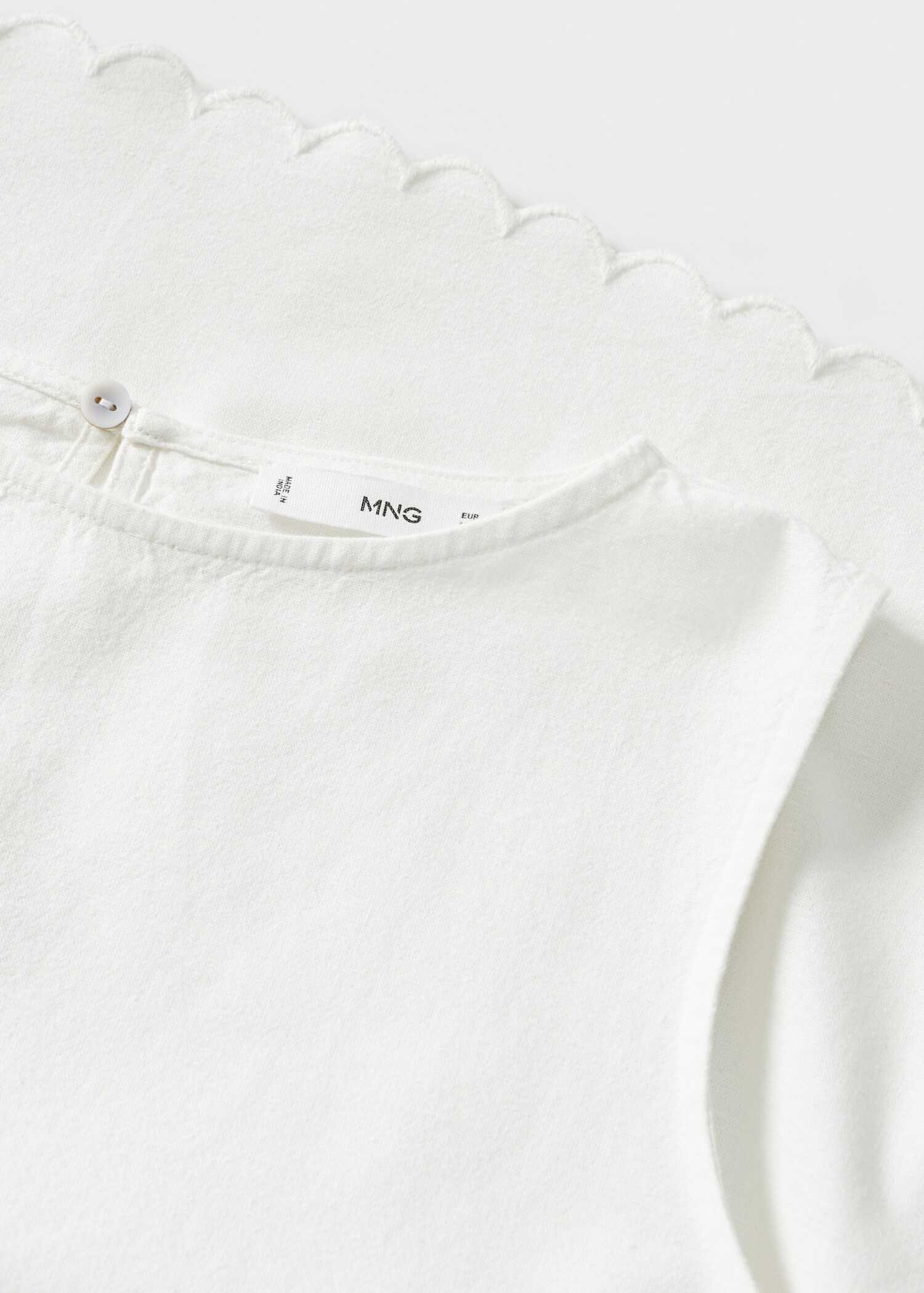 Top algodón lino - Detalle del artículo 8