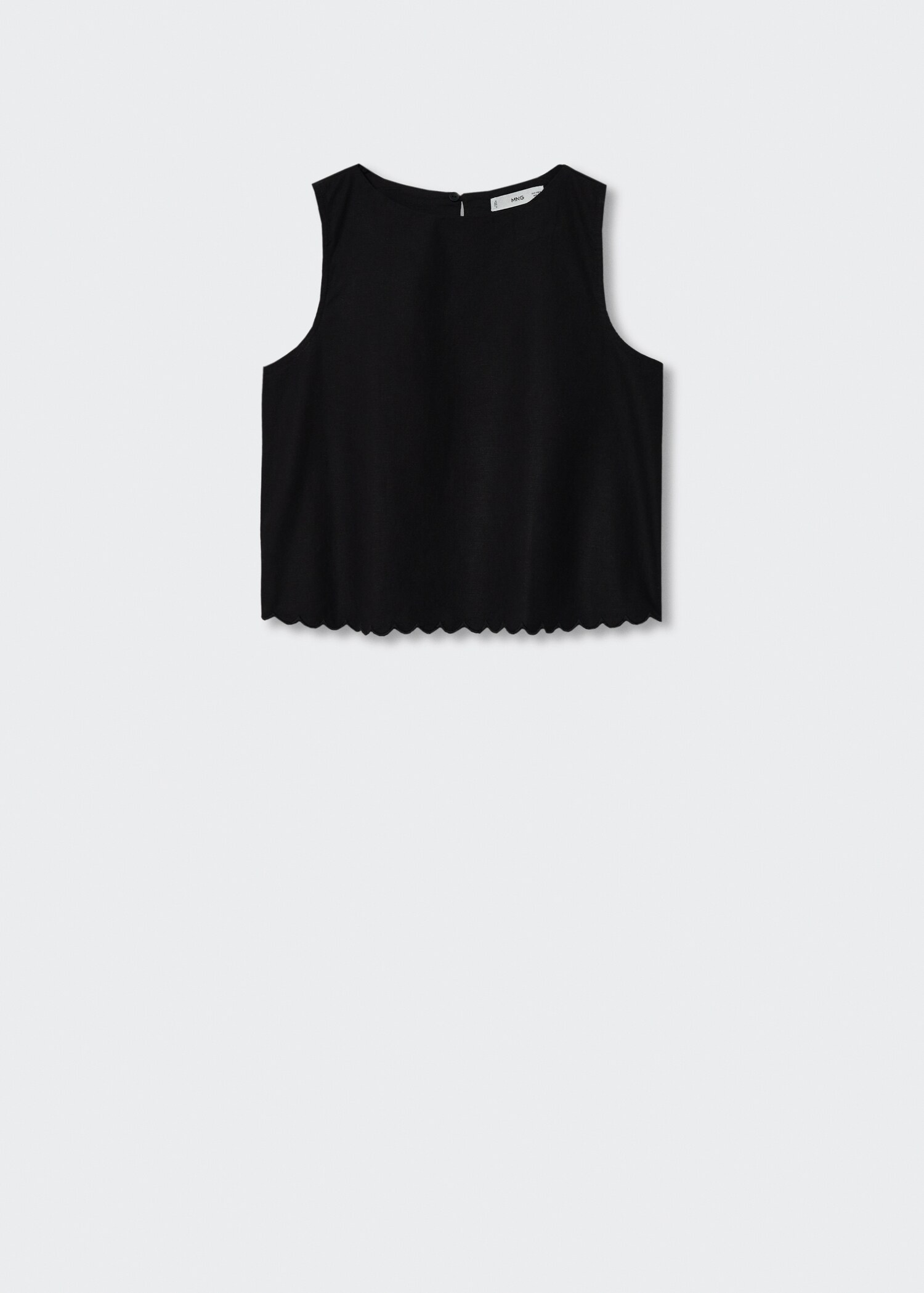 Top algodón lino - Artículo sin modelo