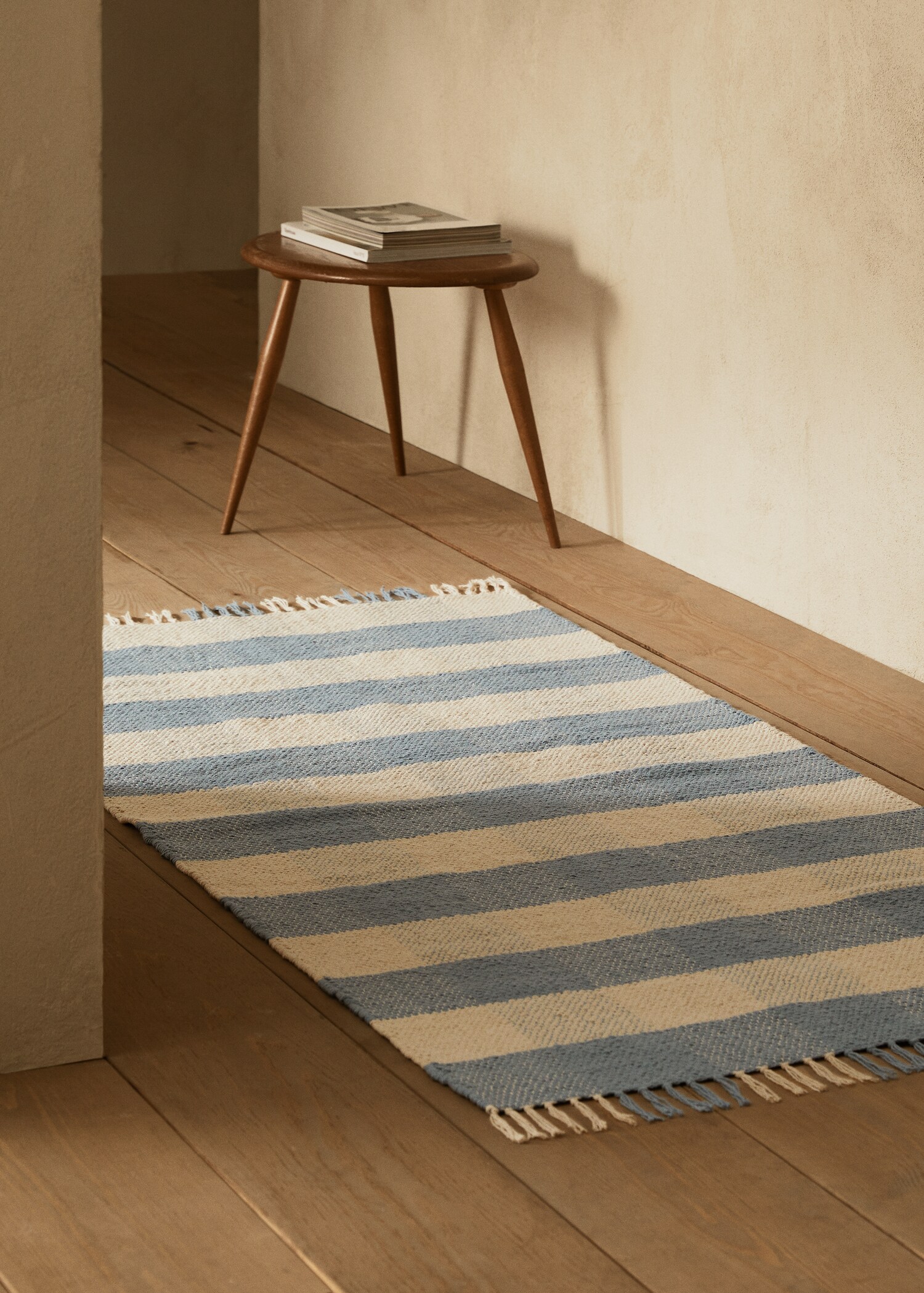 Almofada aos quadrados com franjas 70 x 150 cm - Pormenor do artigo 8