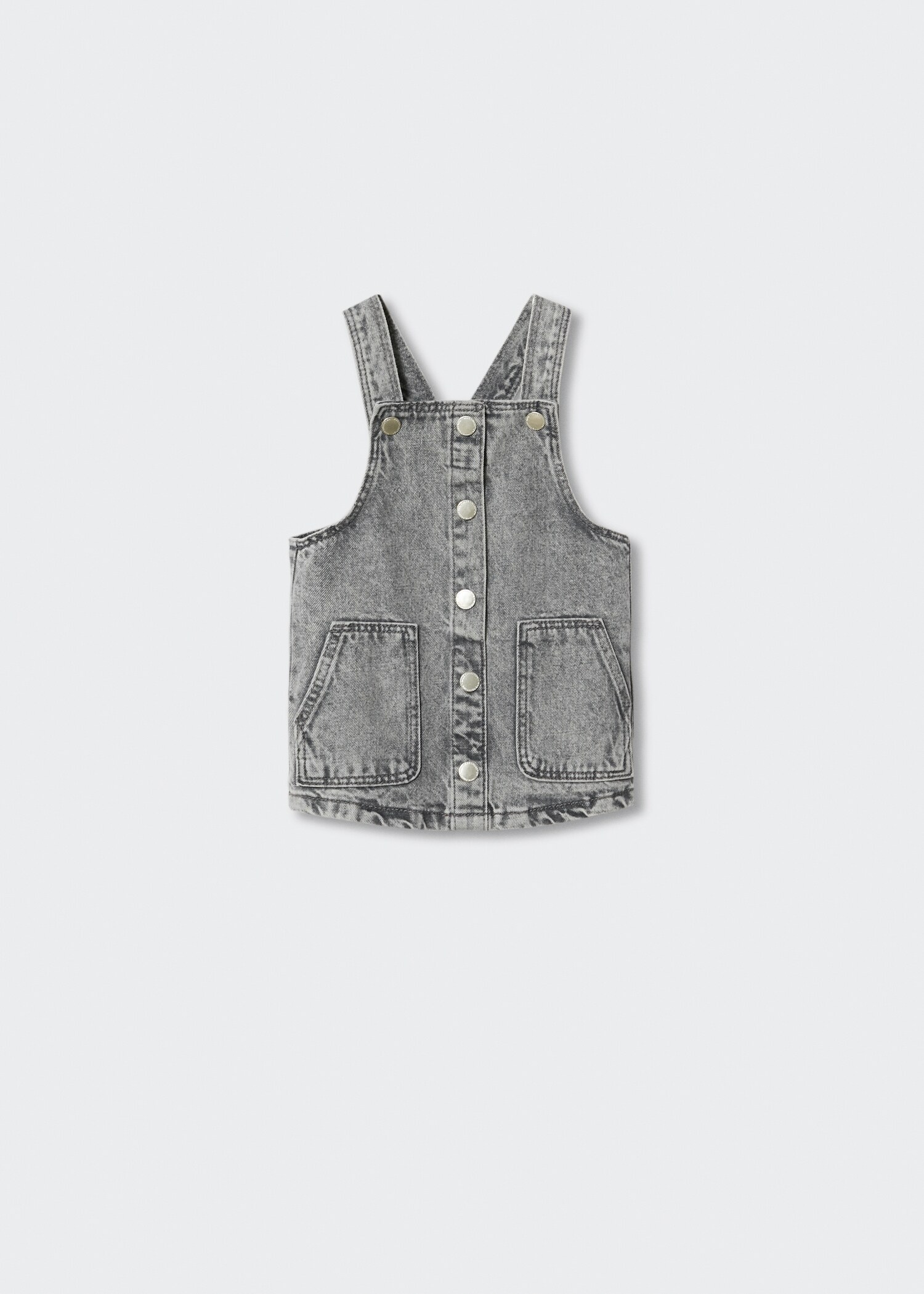 Denim buttons pichi - Article without model