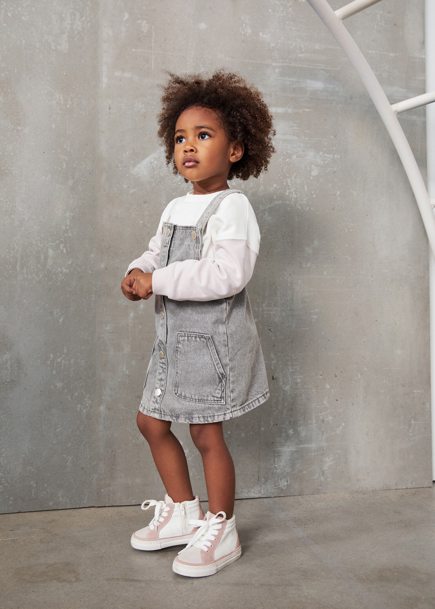 Denim buttons pichi - Details of the article 5