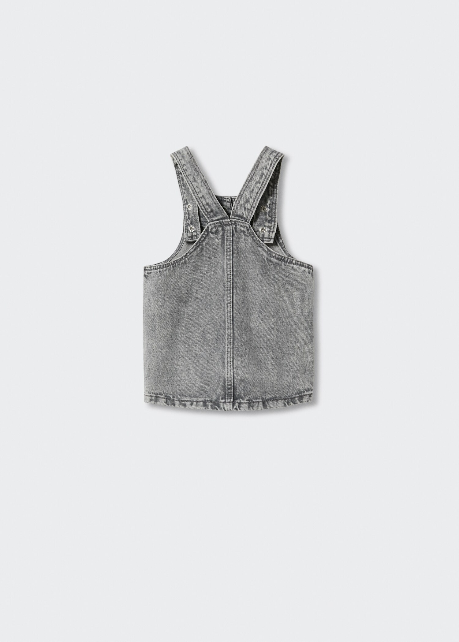 Denim buttons pichi - Reverse of the article