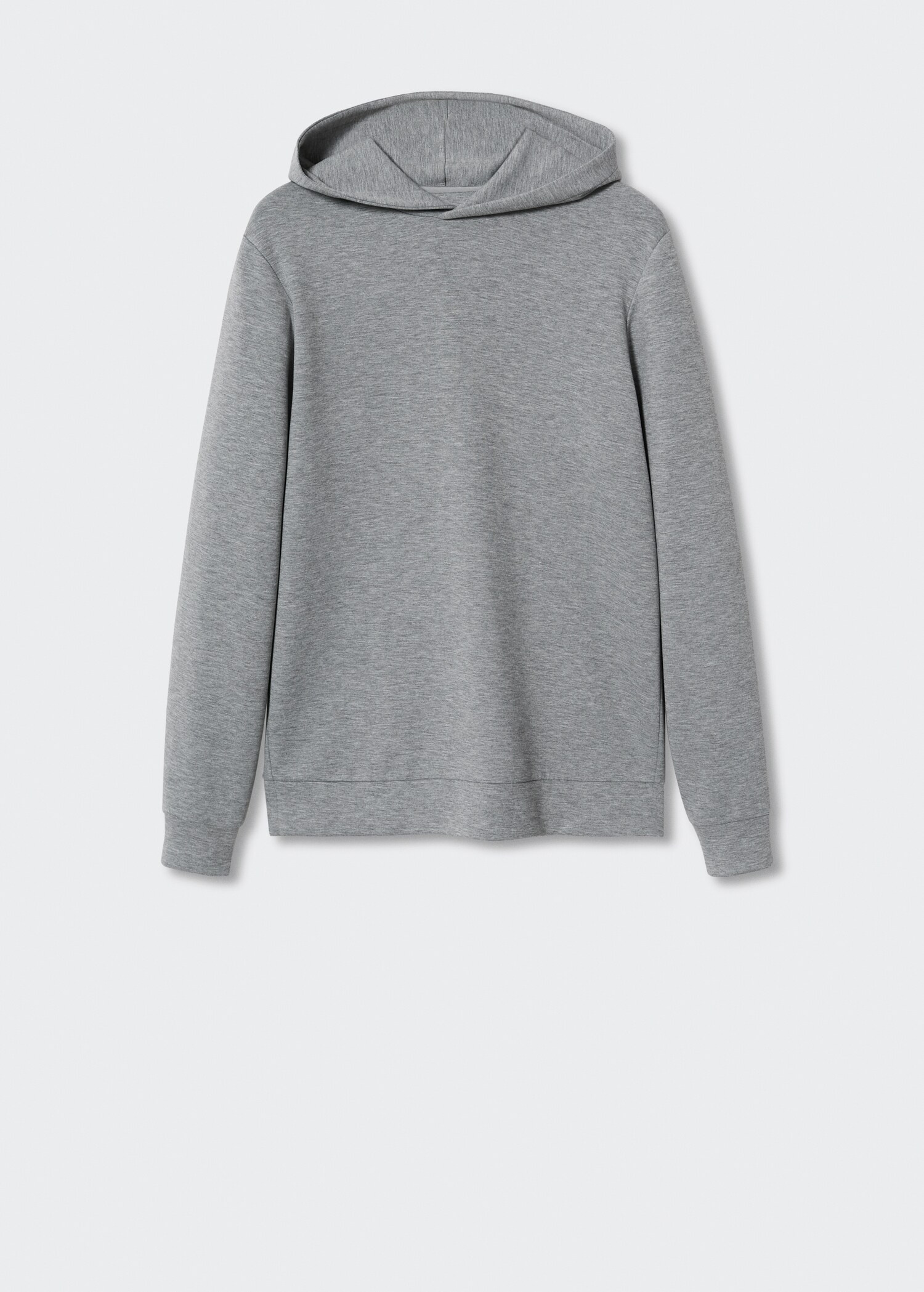 Hooded breathable sweatshirt - Article without model