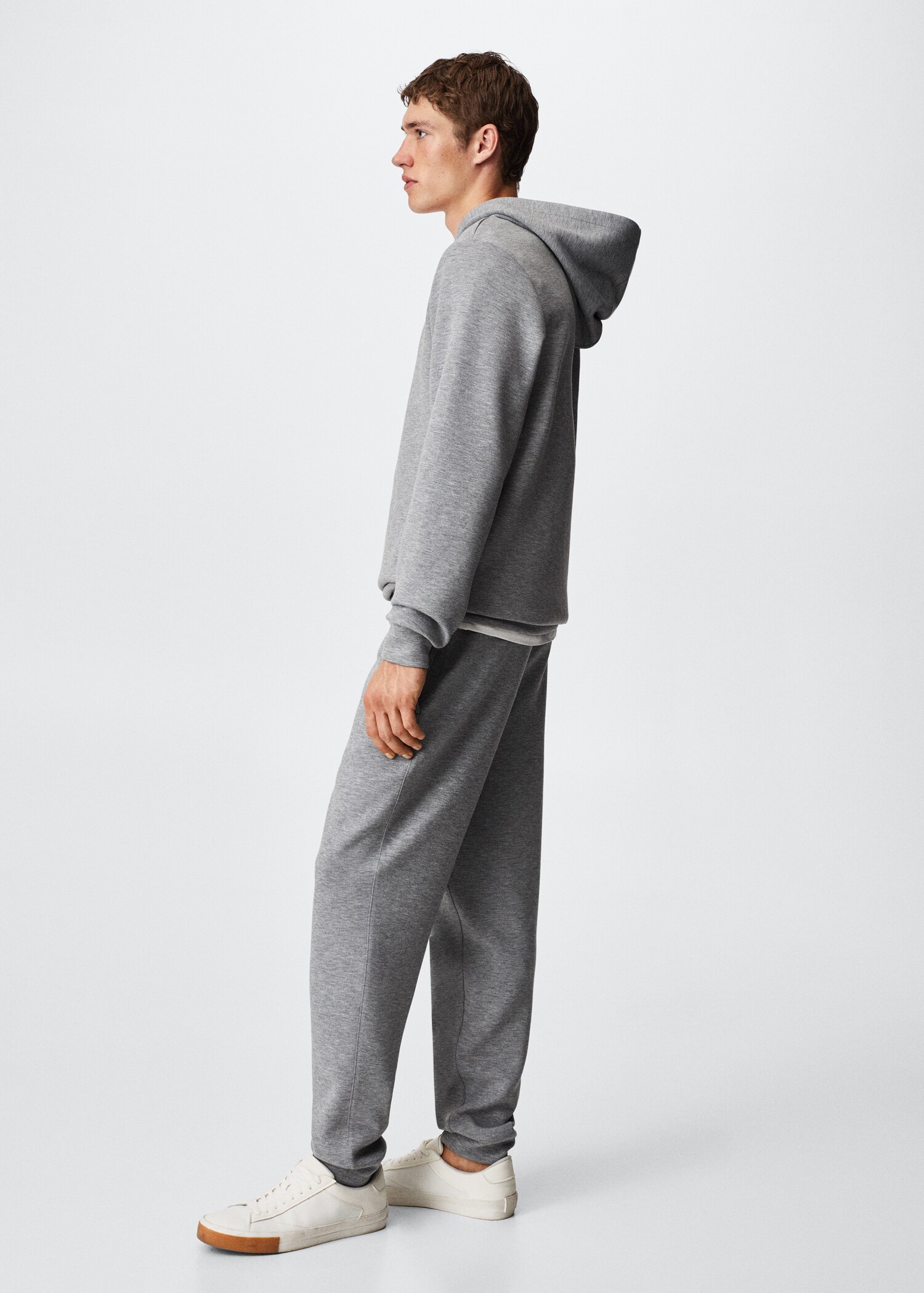 Hooded breathable sweatshirt - Details of the article 1