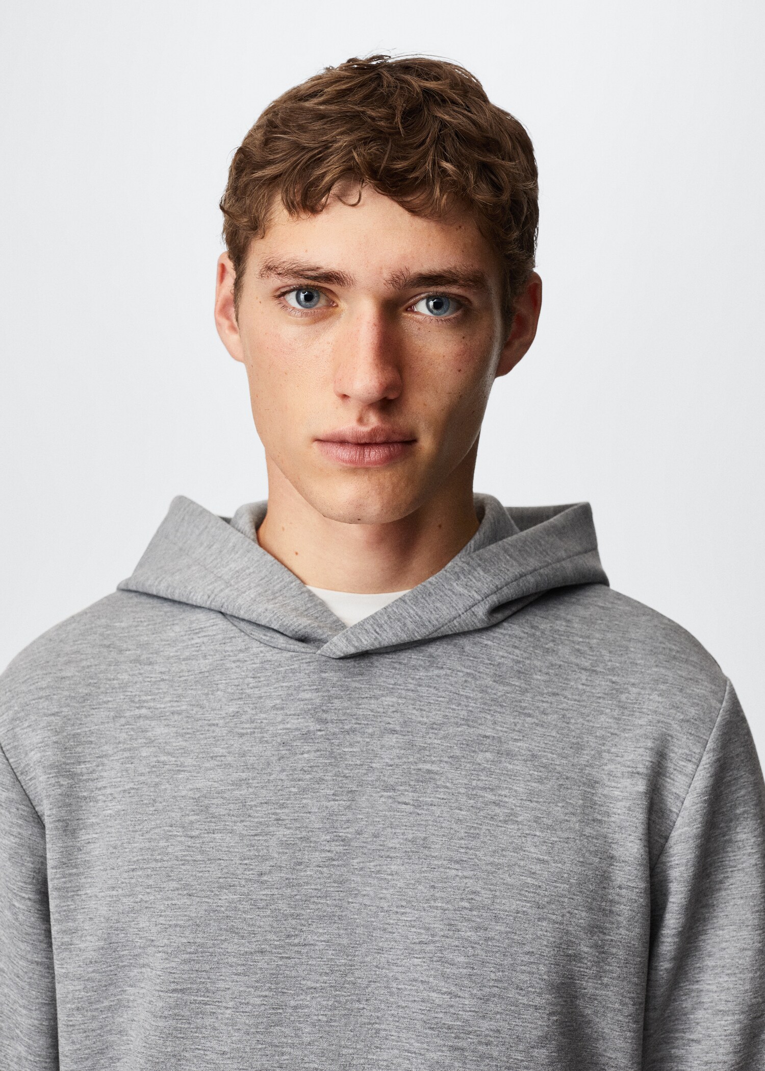Hooded breathable sweatshirt - Details of the article 2