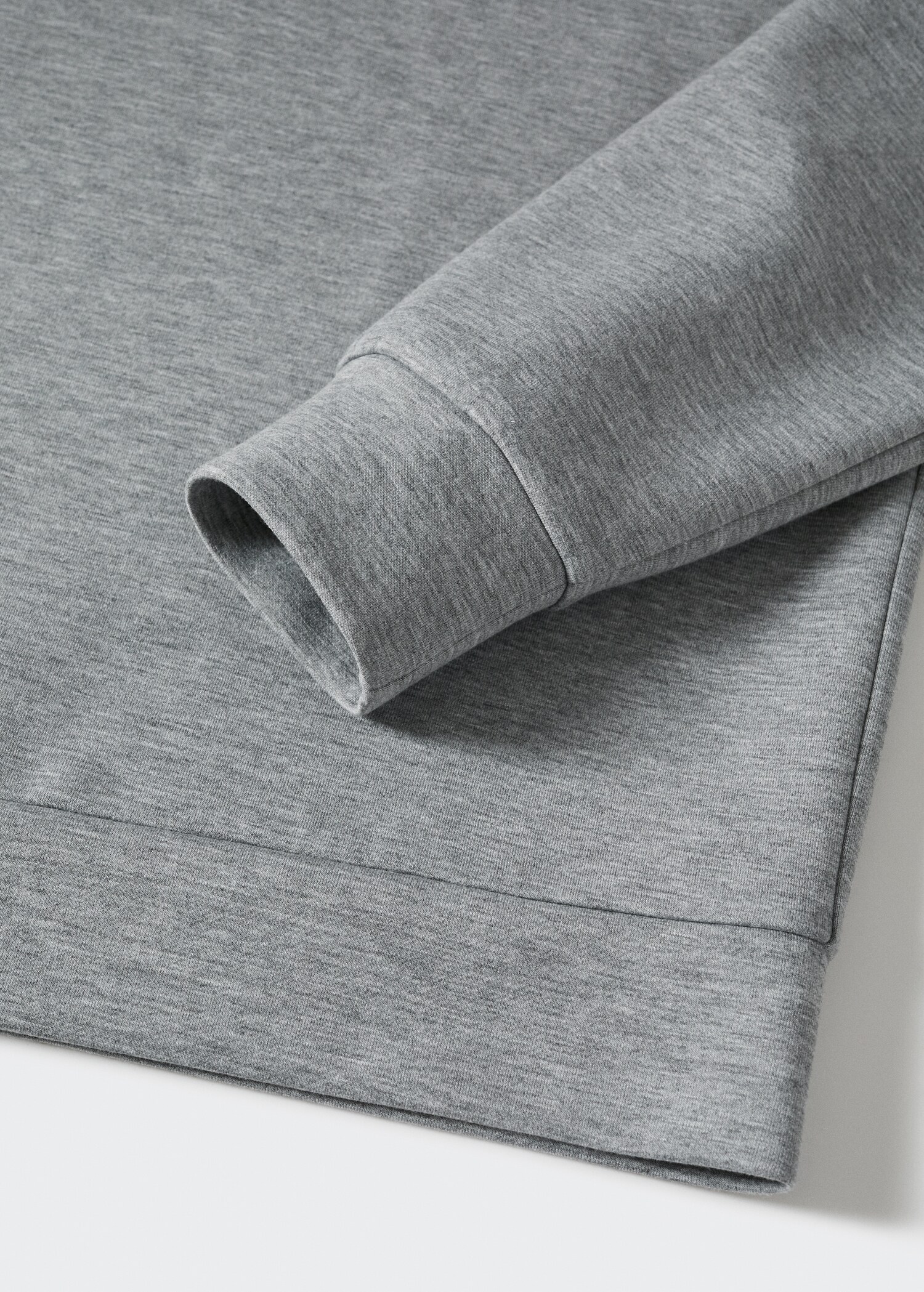 Hooded breathable sweatshirt - Details of the article 8