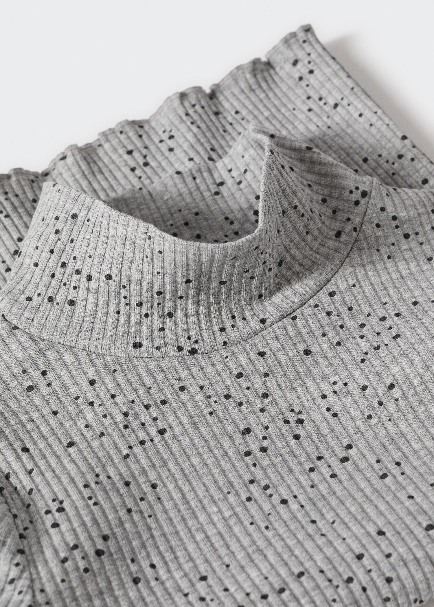 Camiseta manga larga cuello perkins - Detalle del artículo 8