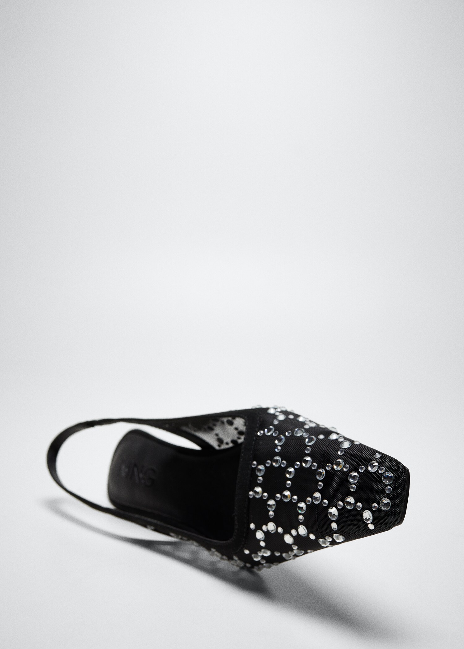 Glitter high-heeled shoes - Medium plane