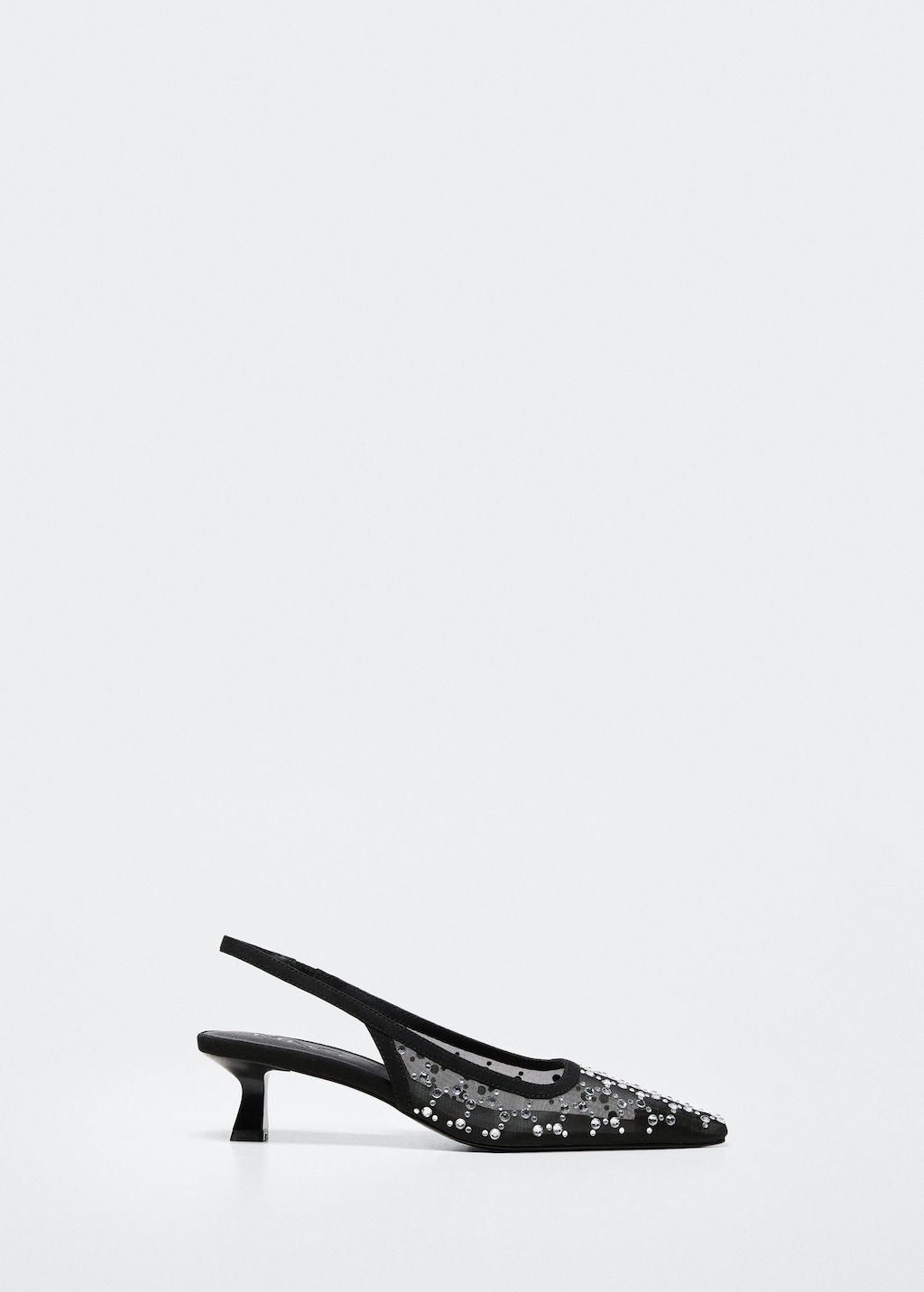 Glitter high heeled shoes Women MANGO China