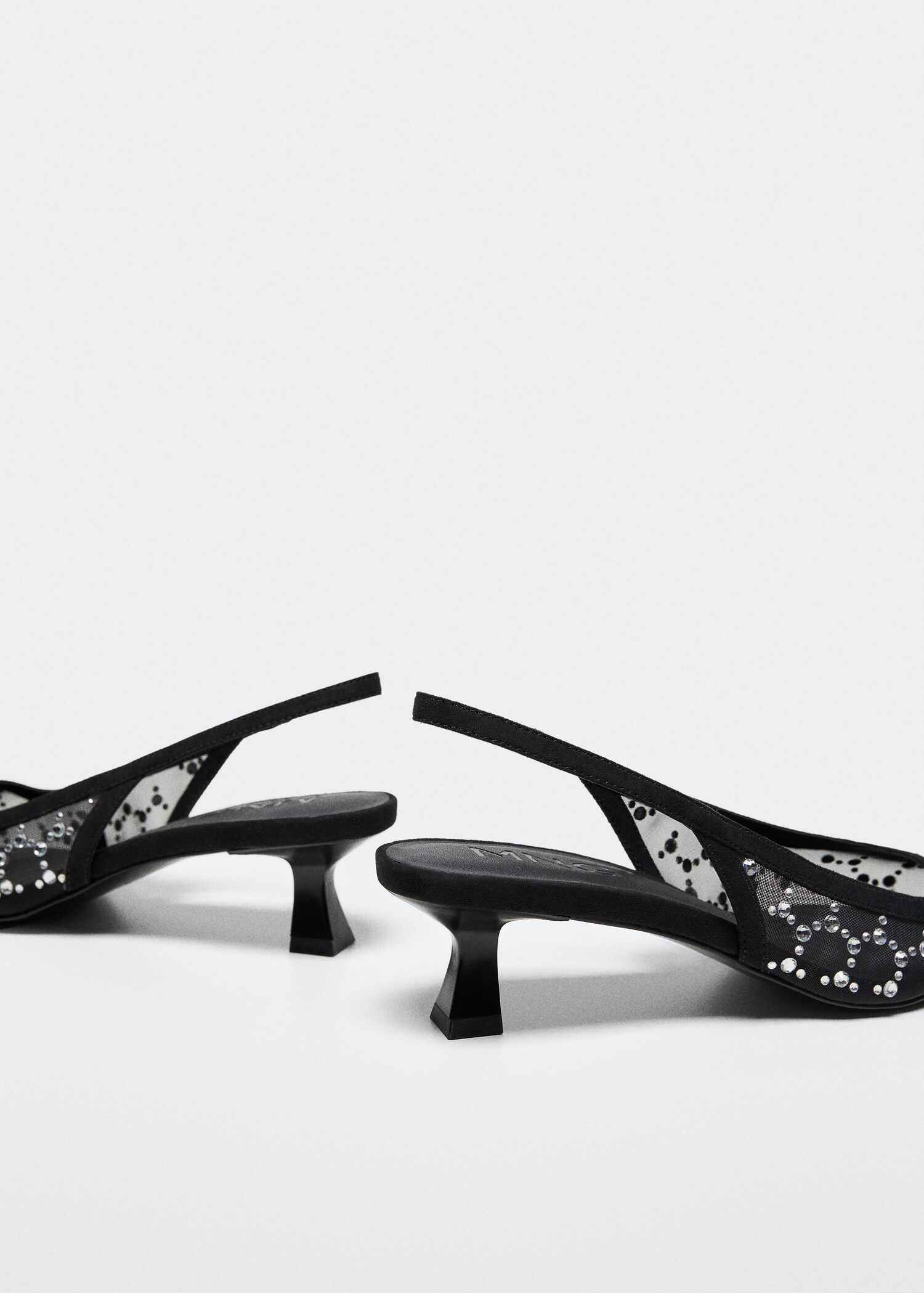 Glitter high-heeled shoes - Details of the article 2