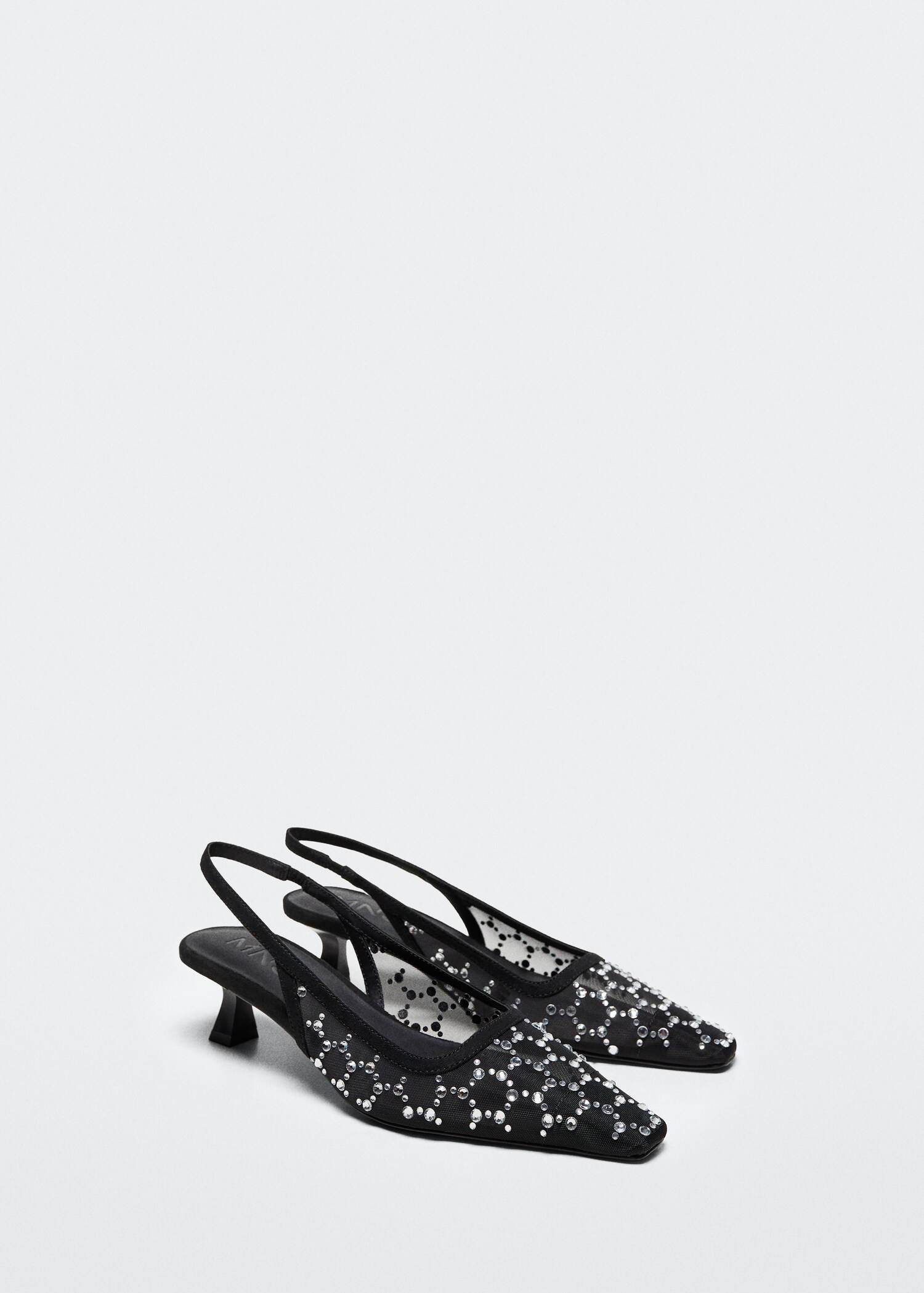Glitter high-heeled shoes - Details of the article 3
