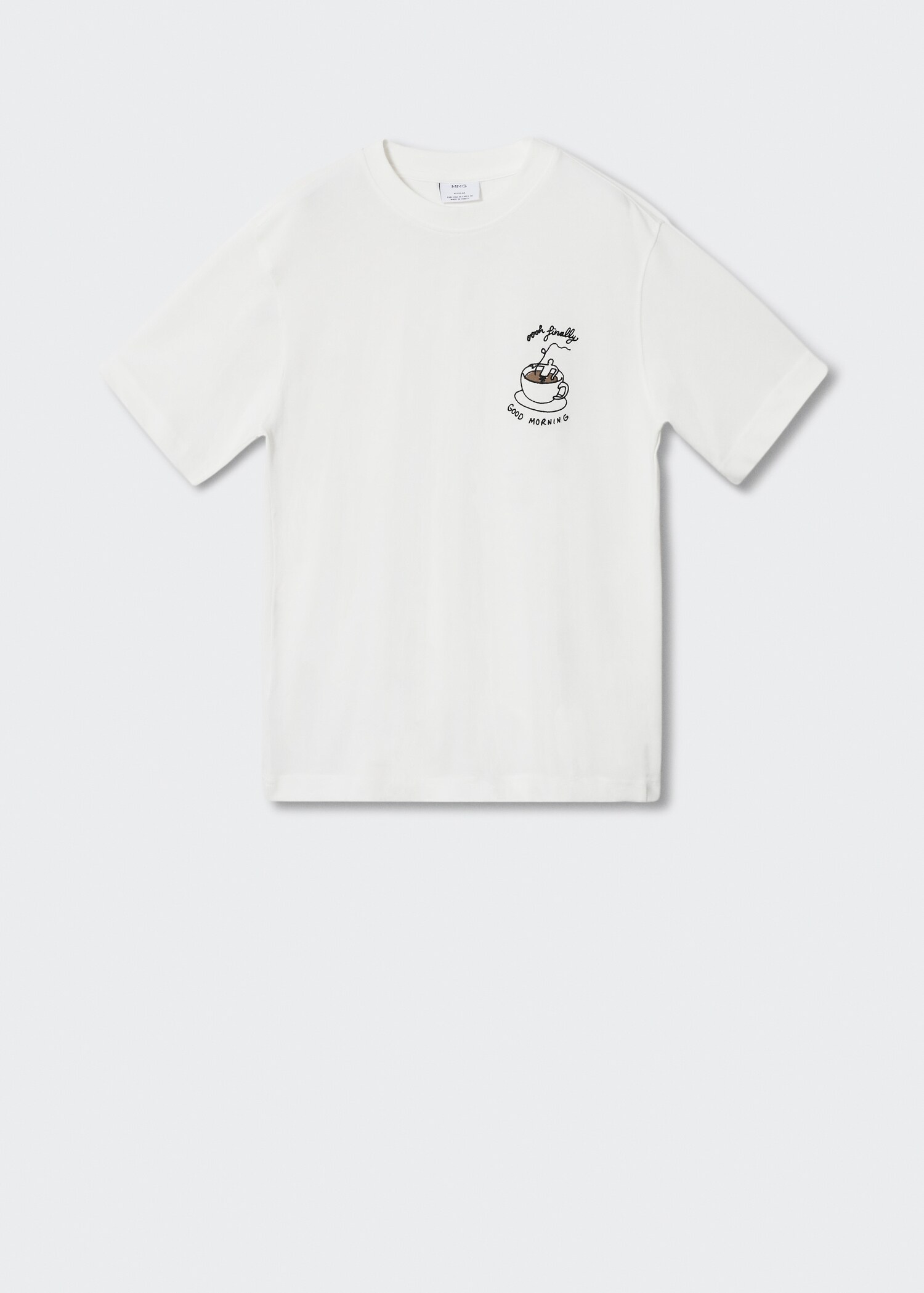 Bedrucktes Baumwoll-T-Shirt - Artikel ohne Model
