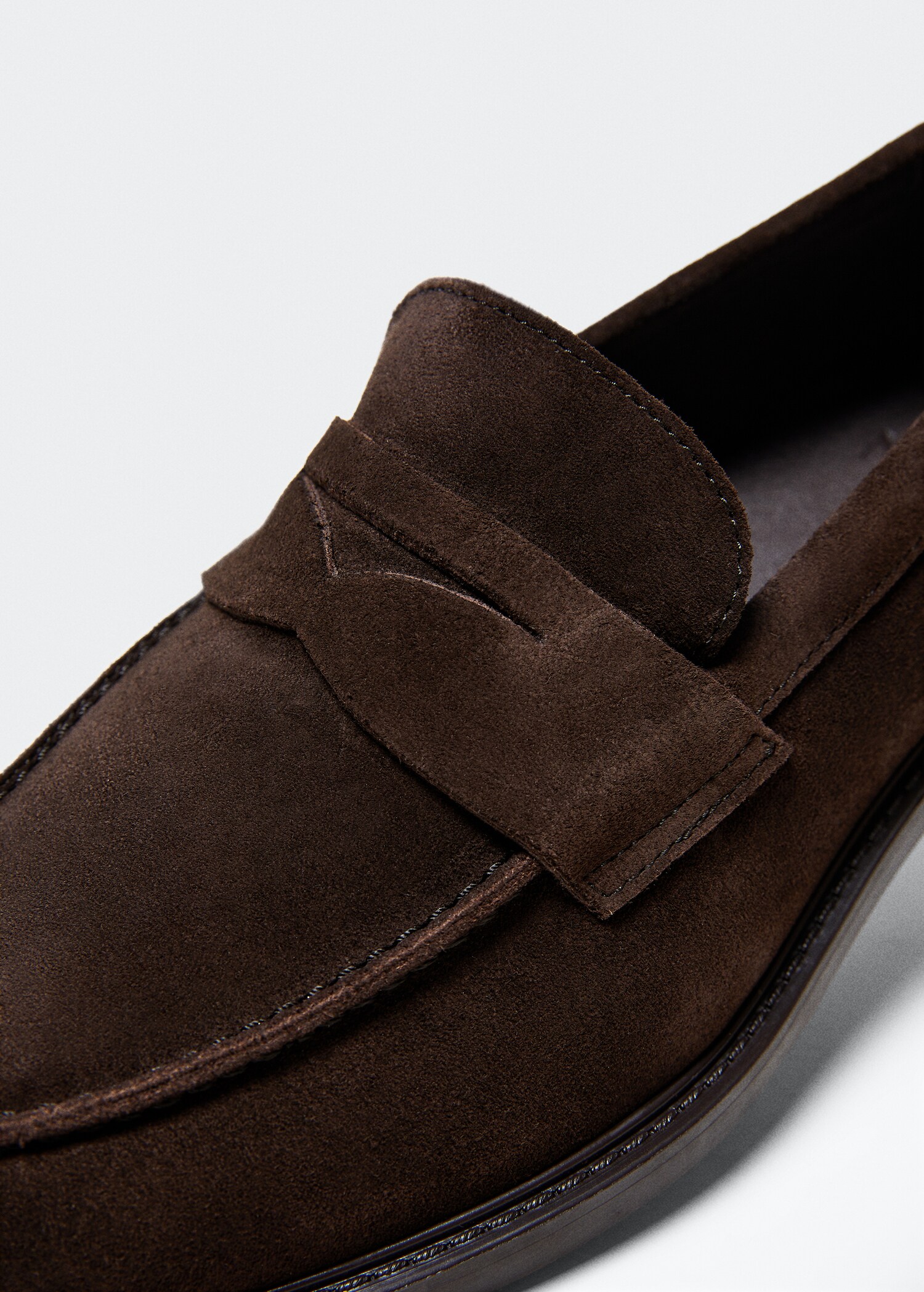 Leren penny loafers - Detail van het artikel 1