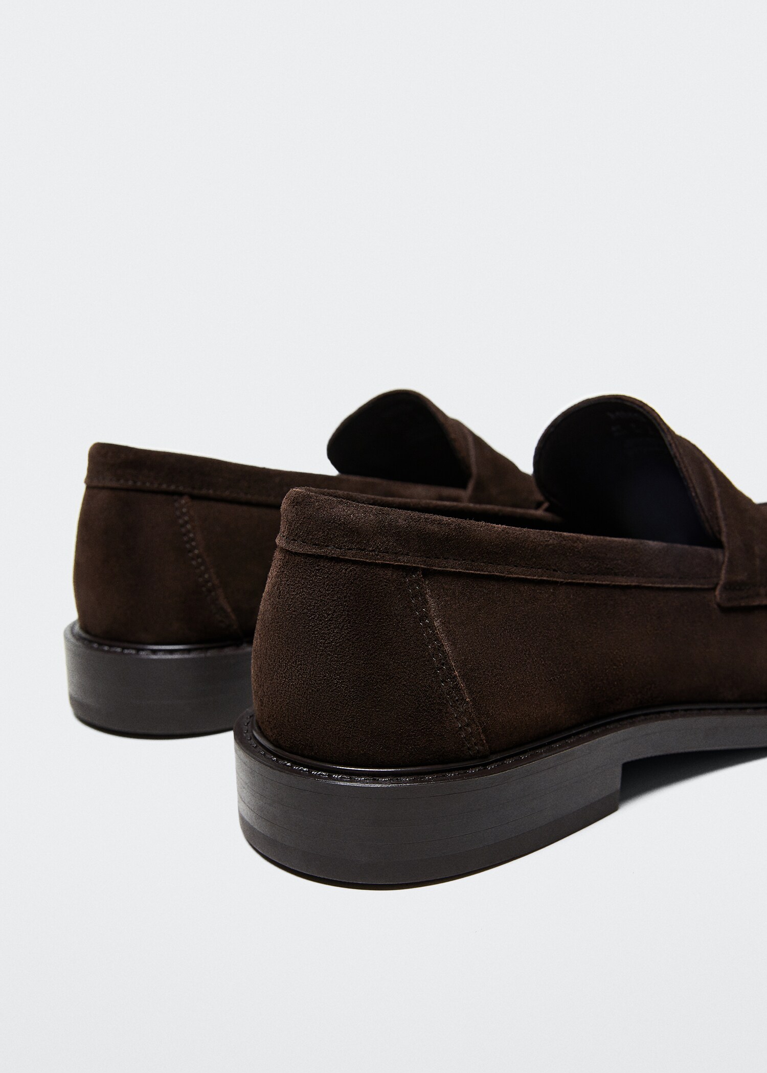 Leren penny loafers - Detail van het artikel 2