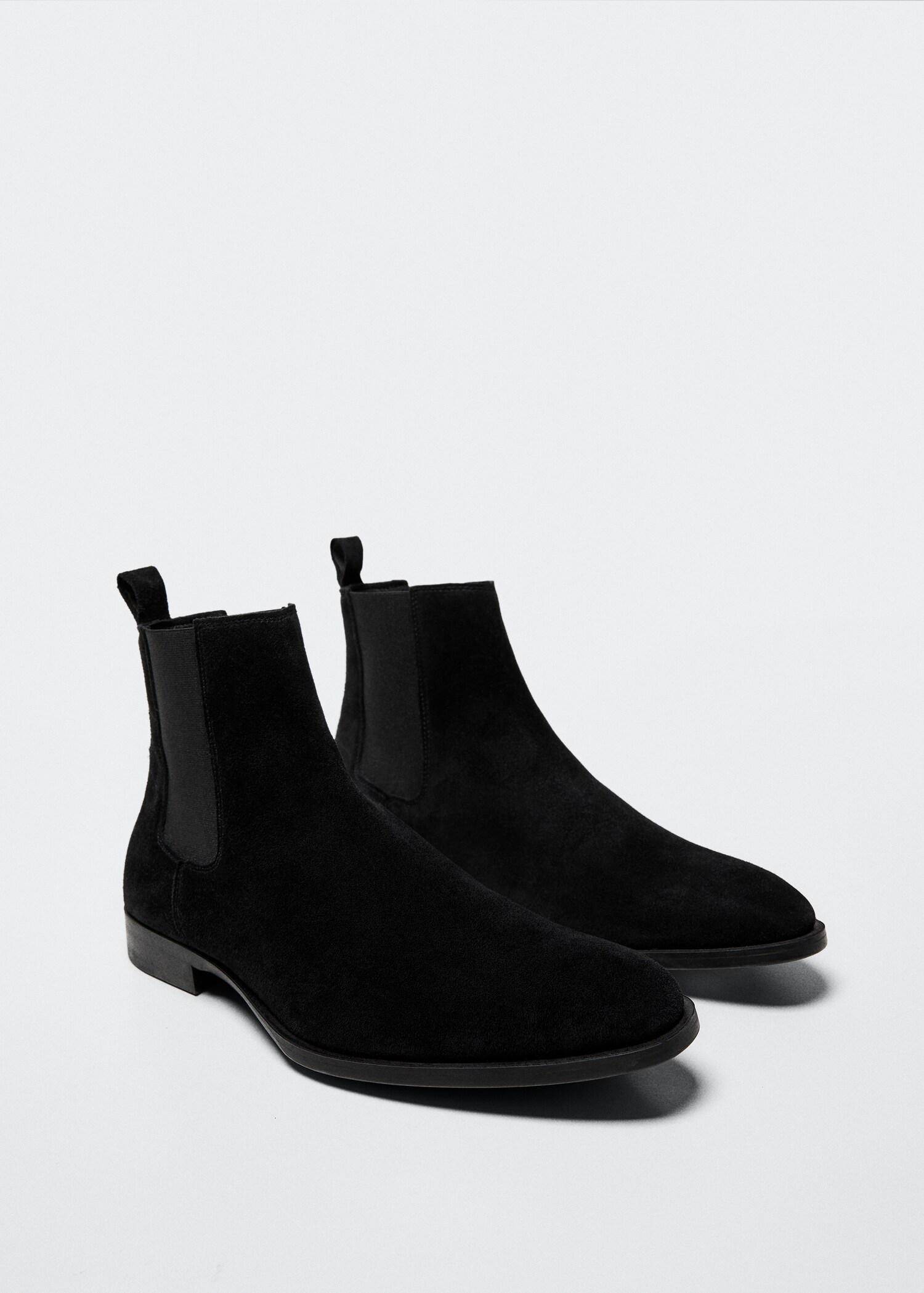 Leather Chelsea ankle boots - Medium plane