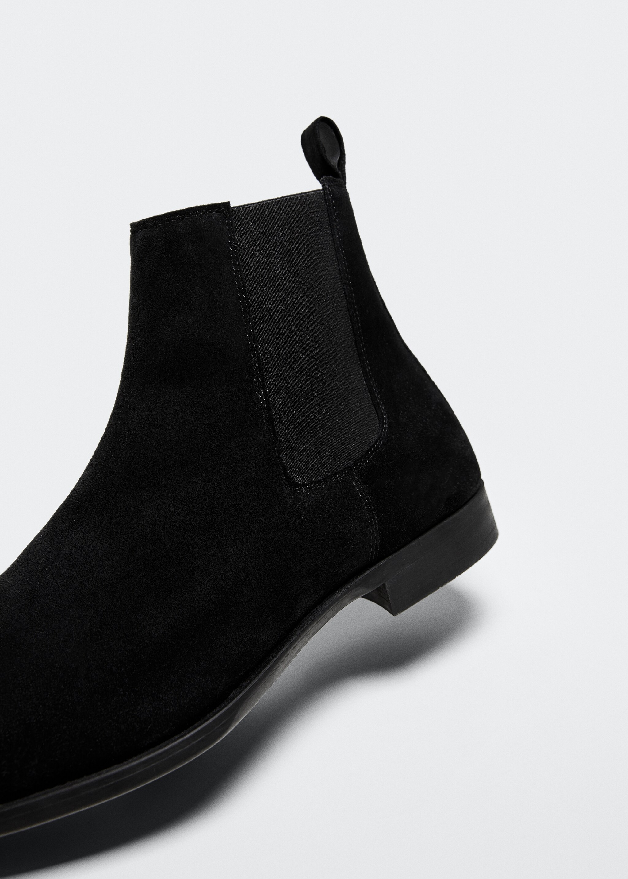 Leather Chelsea ankle boots - Details of the article 1