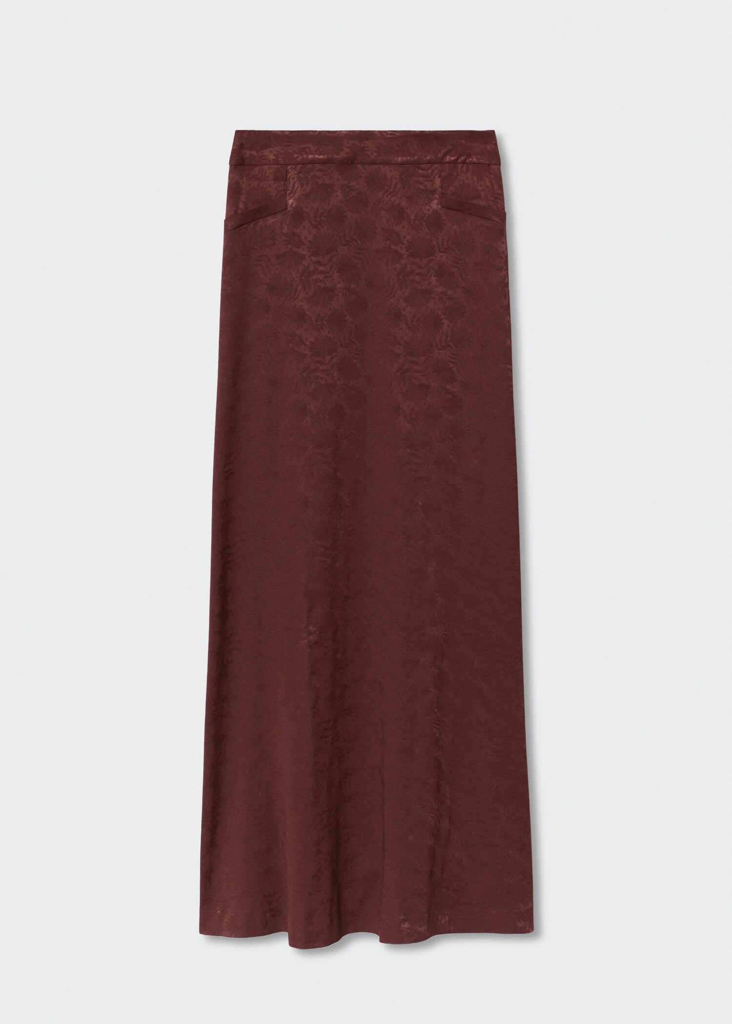 Getextureerde jacquard rok - Artikel zonder model