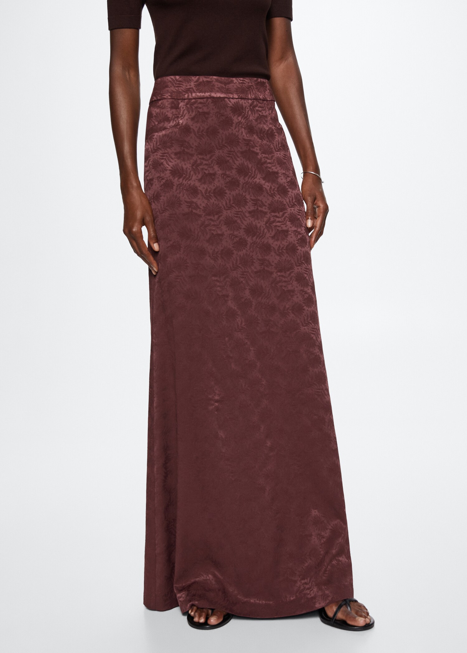 Getextureerde jacquard rok - Detail van het artikel 6