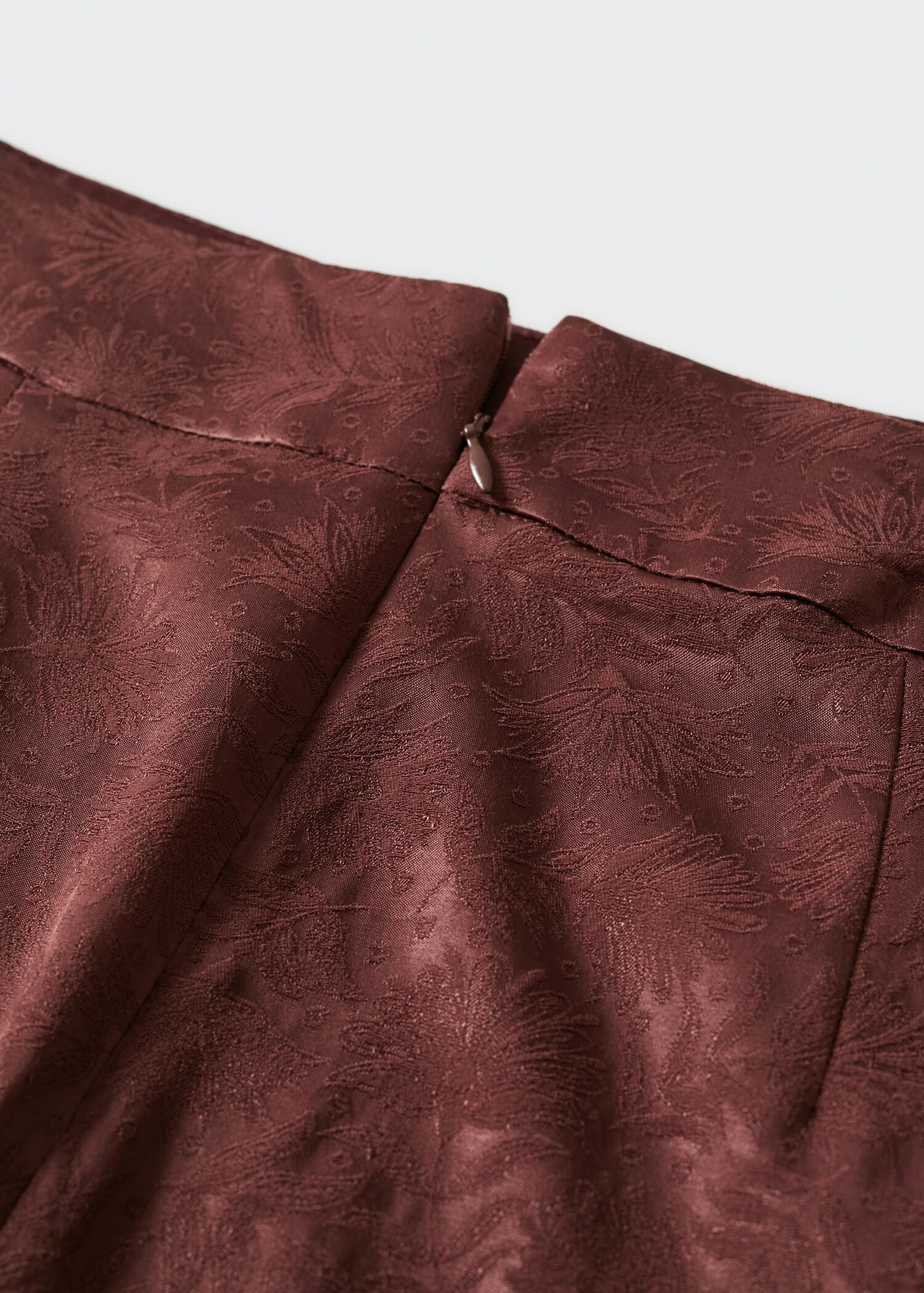 Getextureerde jacquard rok - Detail van het artikel 8