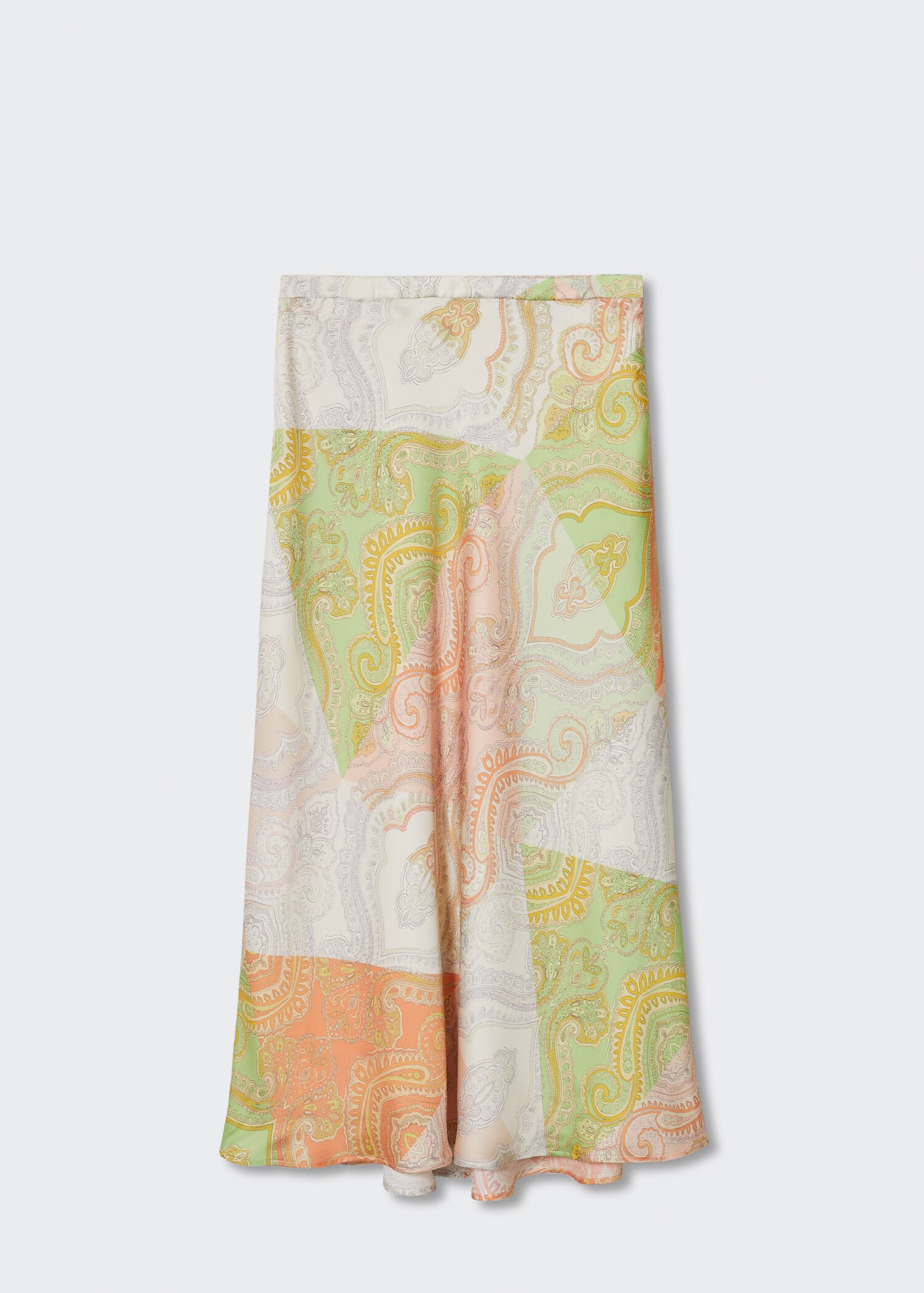 Rock mit Paisley-Muster - Artikel ohne Model
