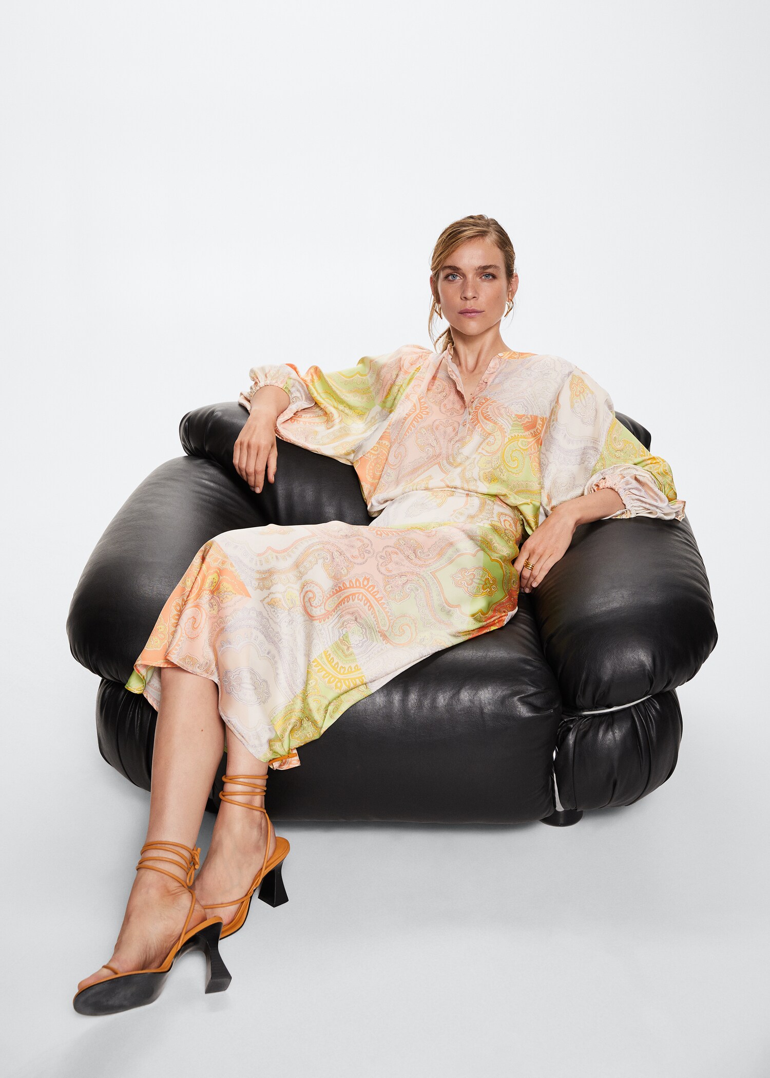 Rock mit Paisley-Muster - Detail des Artikels 1