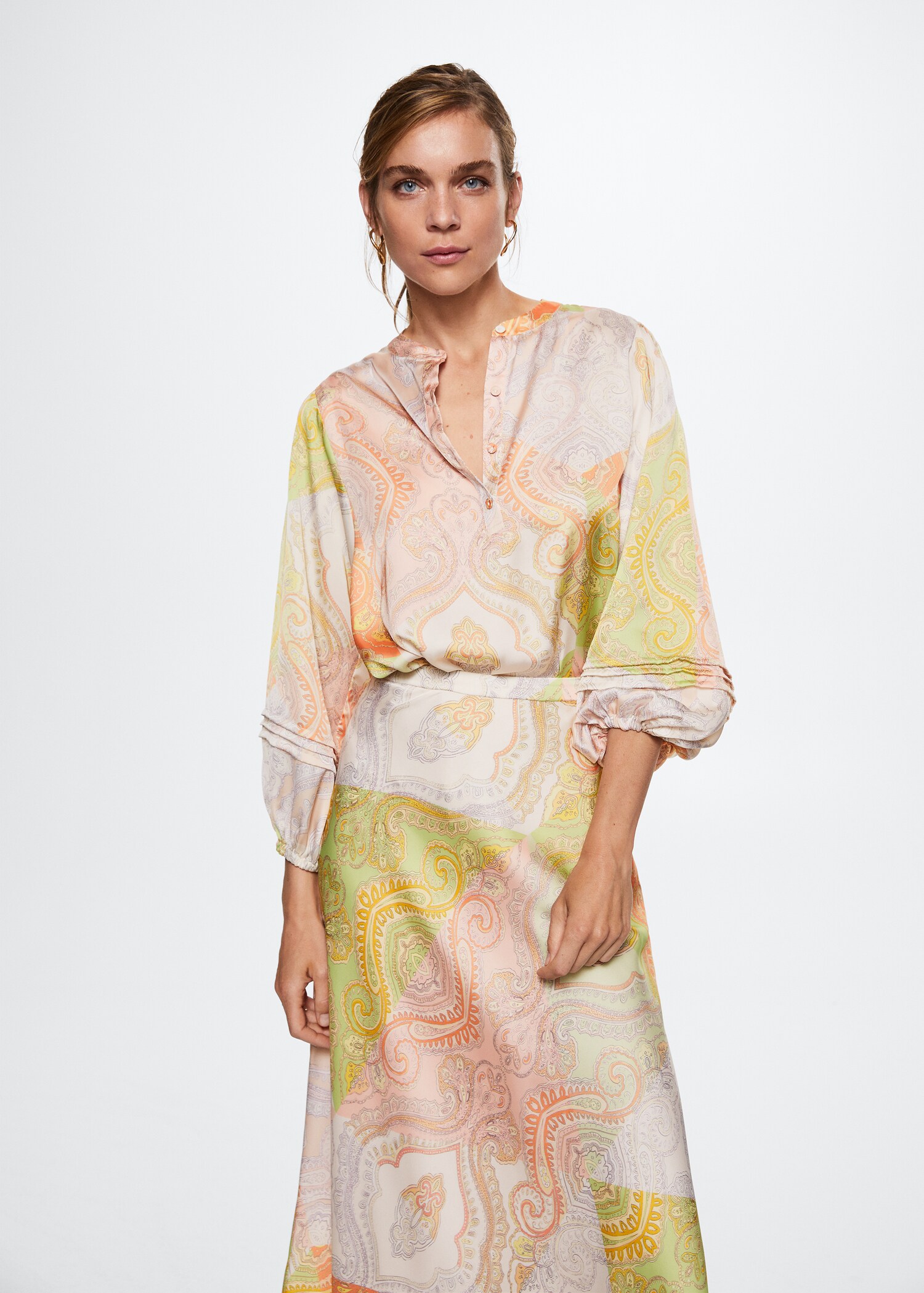 Rock mit Paisley-Muster - Detail des Artikels 2