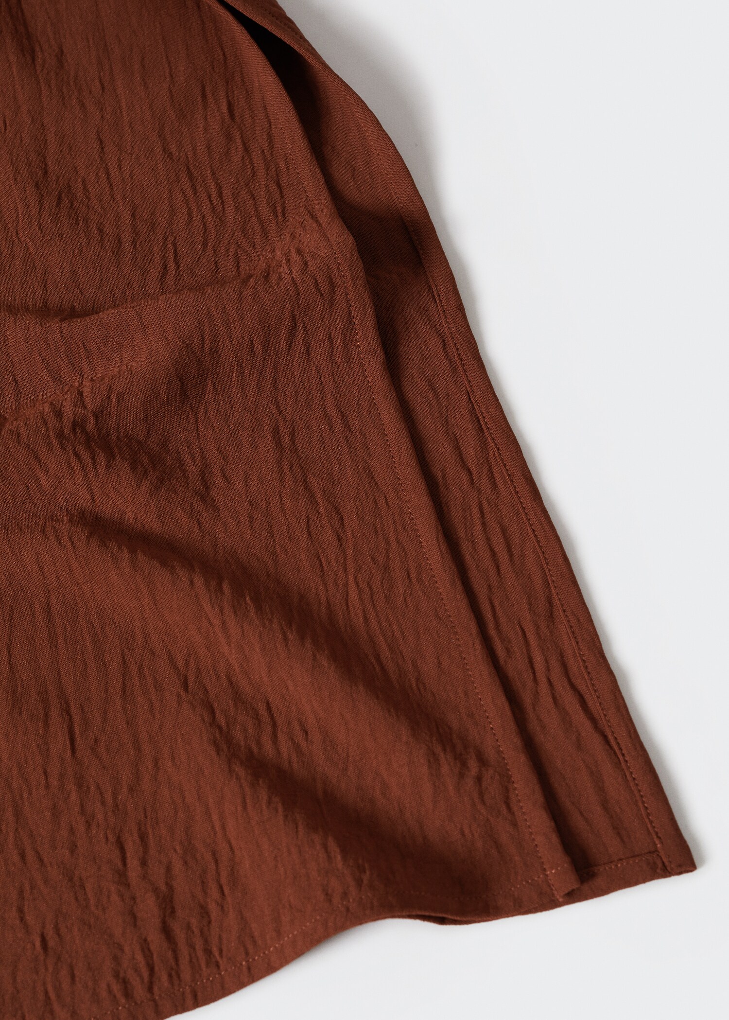 Vestido textura cinturón - Detalle del artículo 8