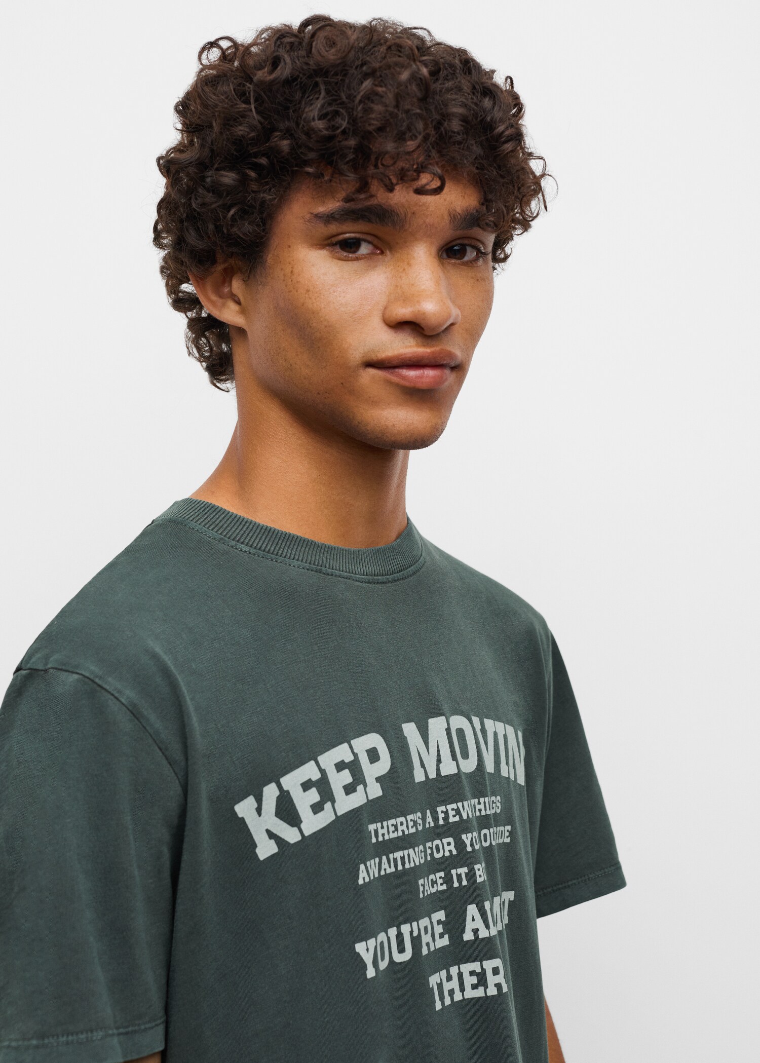 T-shirt met boodschap - Detail van het artikel 1