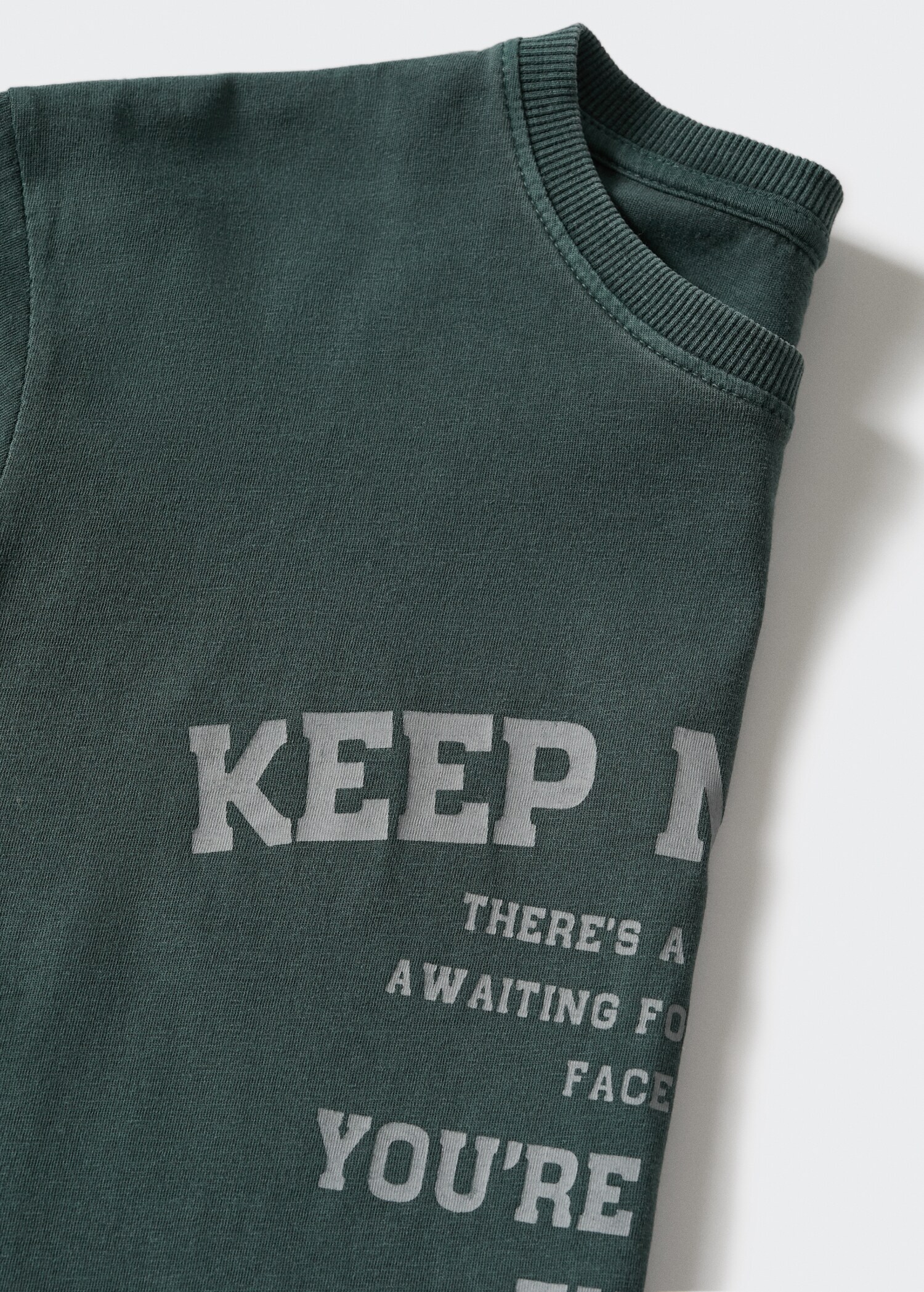 T-shirt met boodschap - Detail van het artikel 8