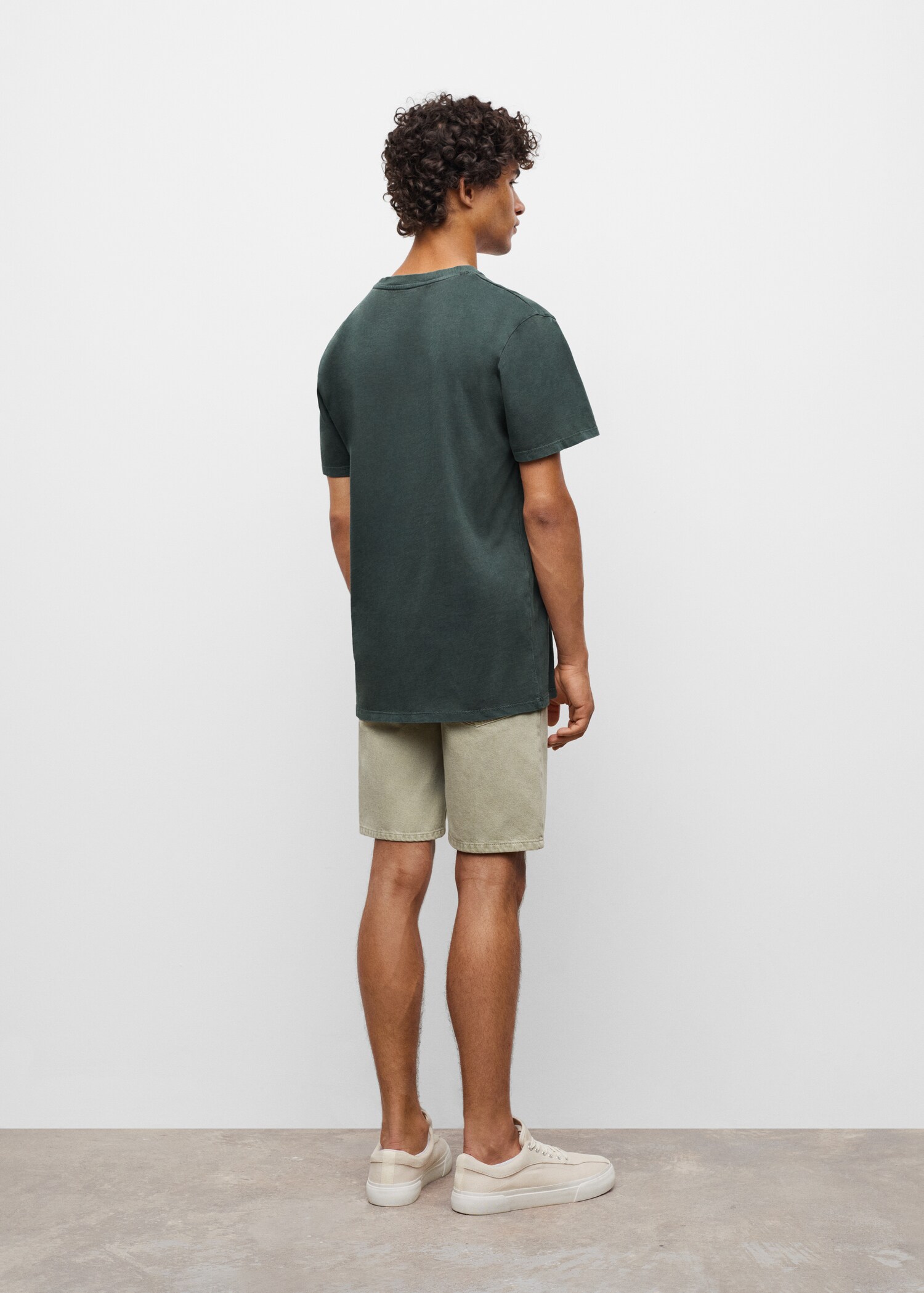 T-shirt met boodschap - Achterkant van het artikel