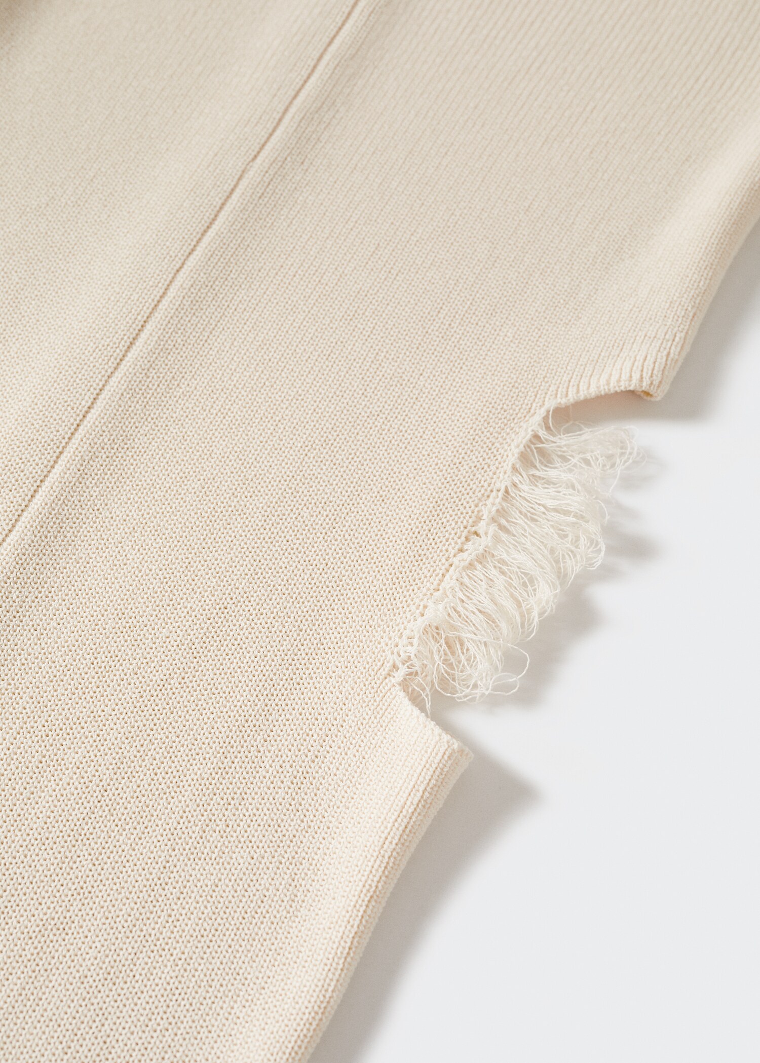 Vestido punto aberturas - Detalle del artículo 8