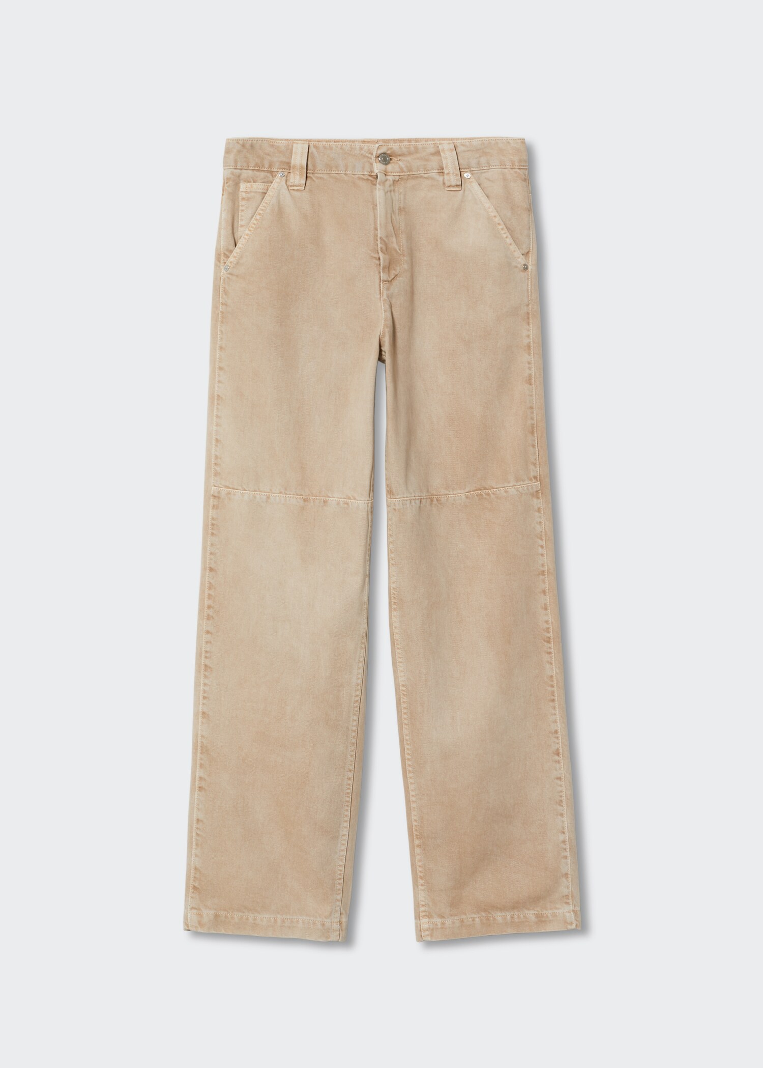Jeans cargo bolsillos - Artículo sin modelo
