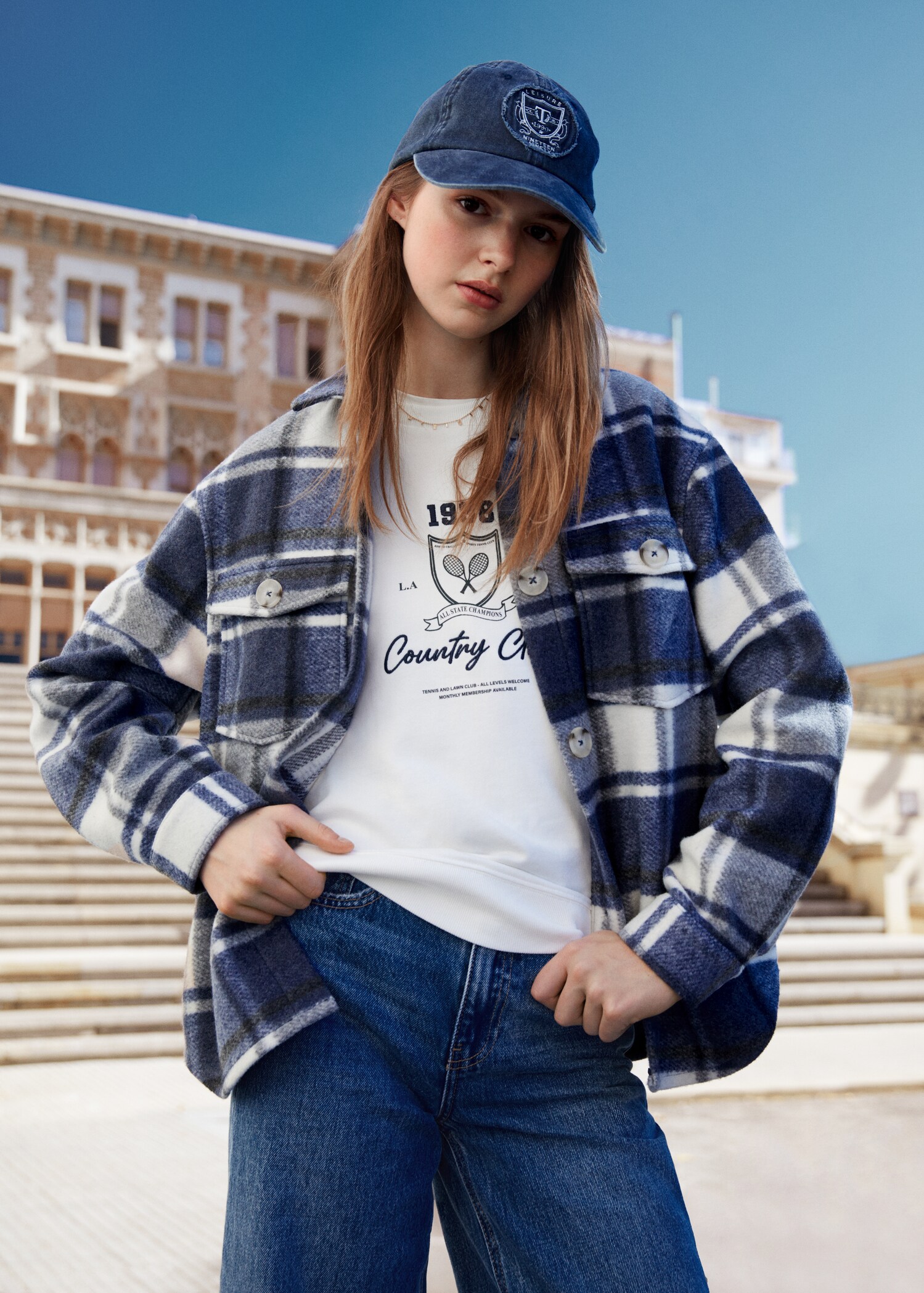 Checked overshirt - Details of the article 5