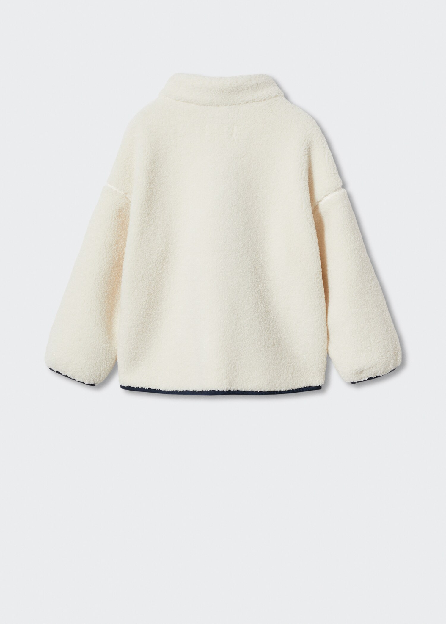 Veste fourrure synthétique - Verso de l’article