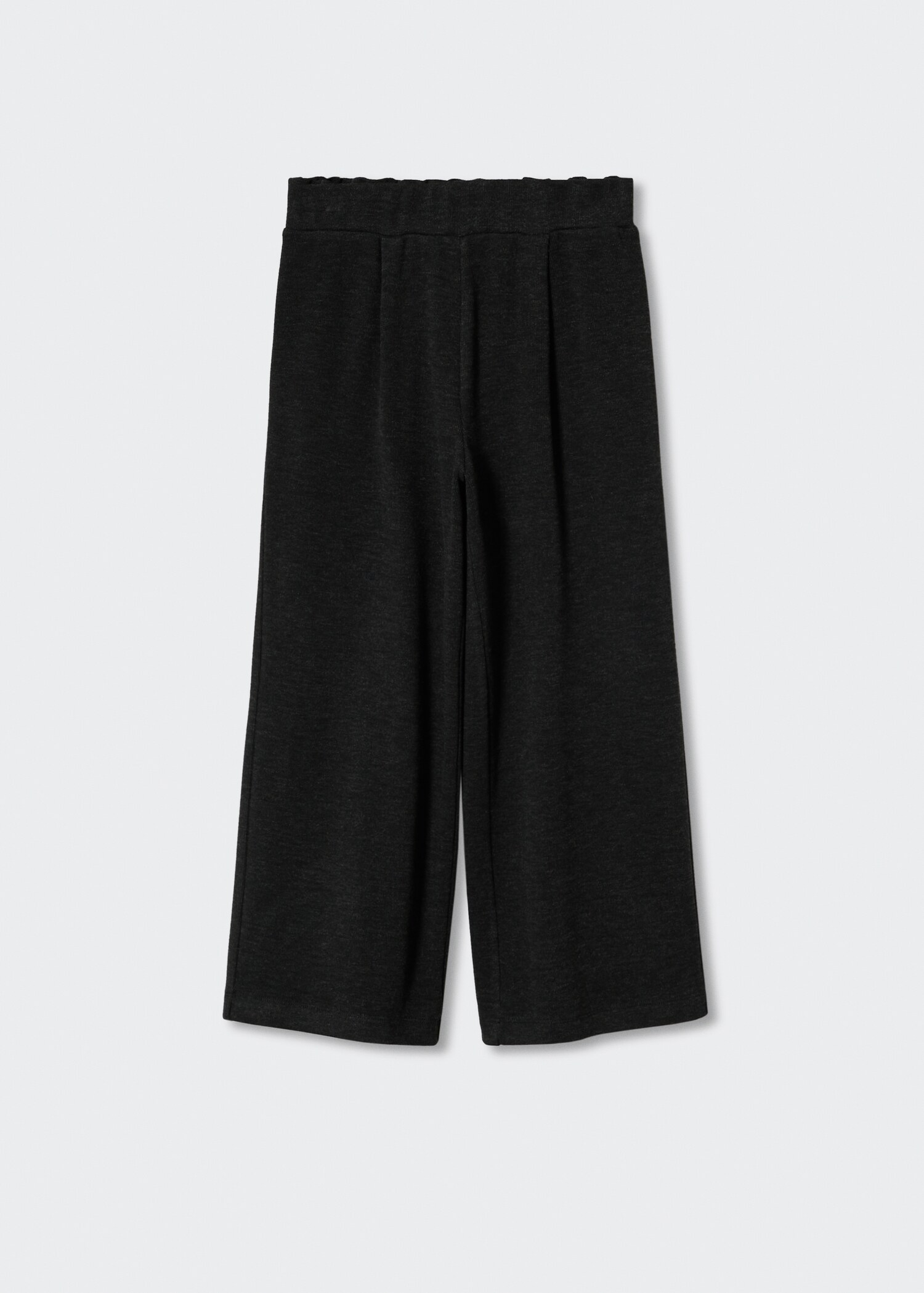 Strickhose aus Baumwolle mit Leinen - Artikel ohne Model