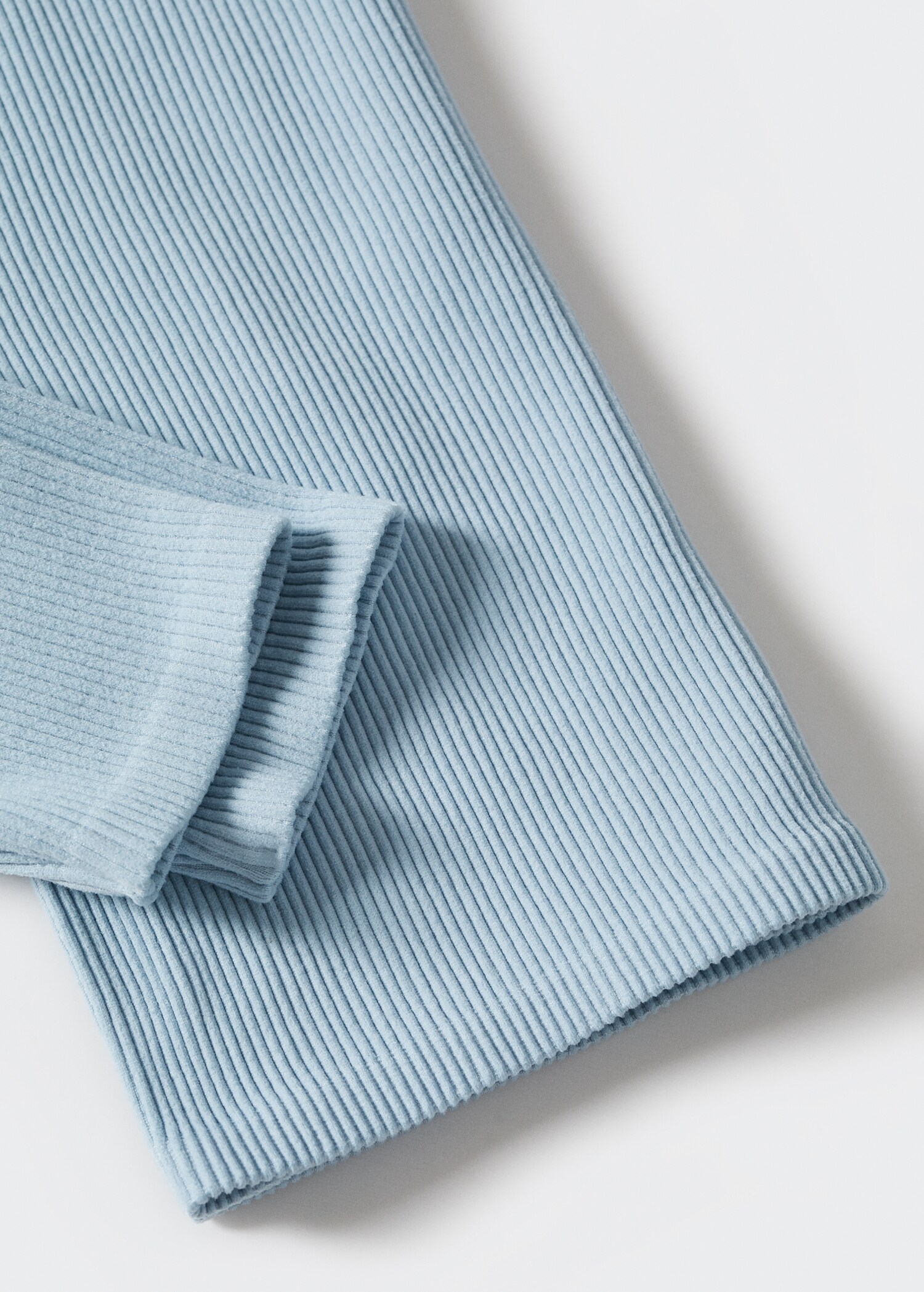 Camiseta crop canalé - Detalle del artículo 8