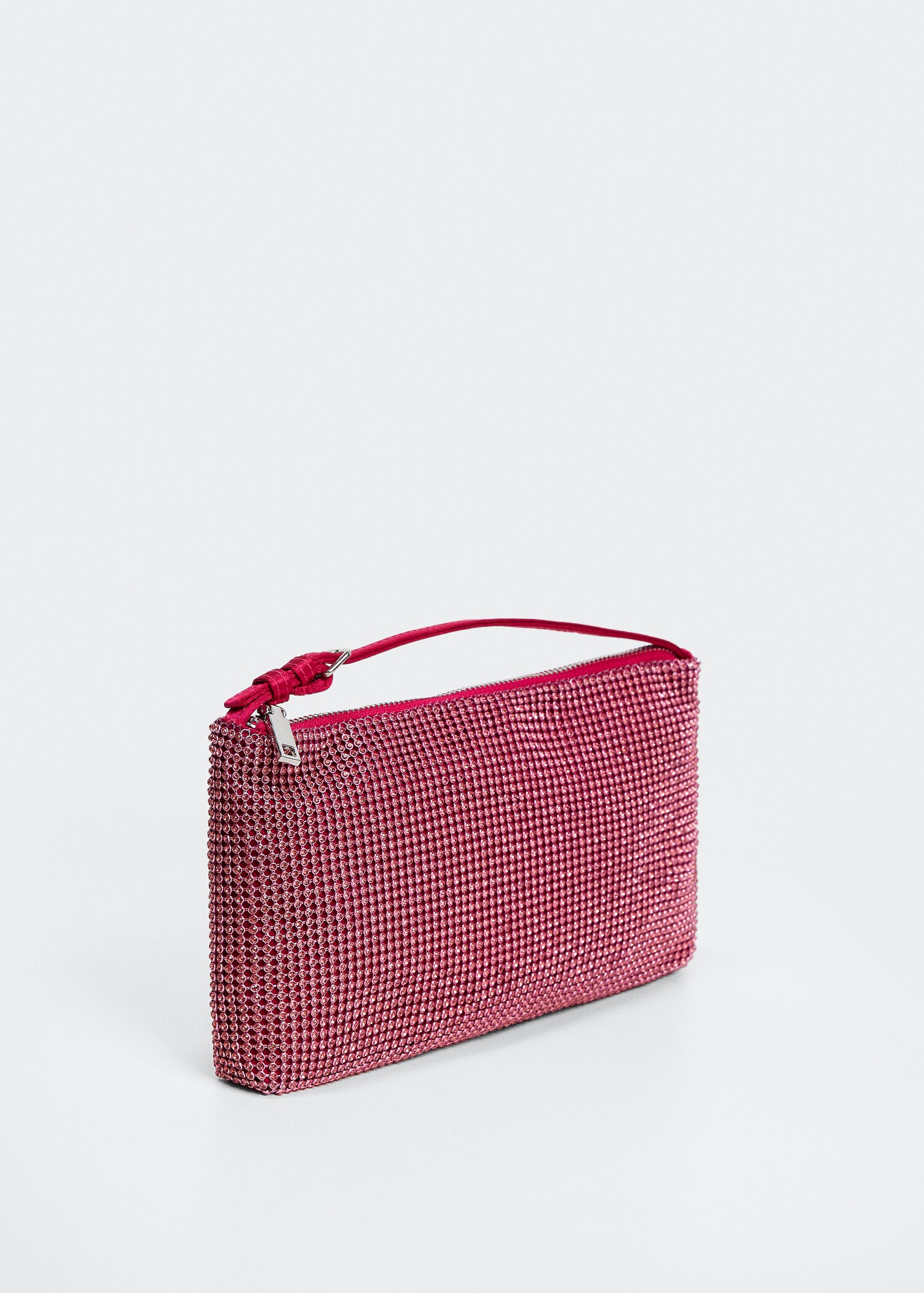 Rhinestone crystal purse - Medium plane
