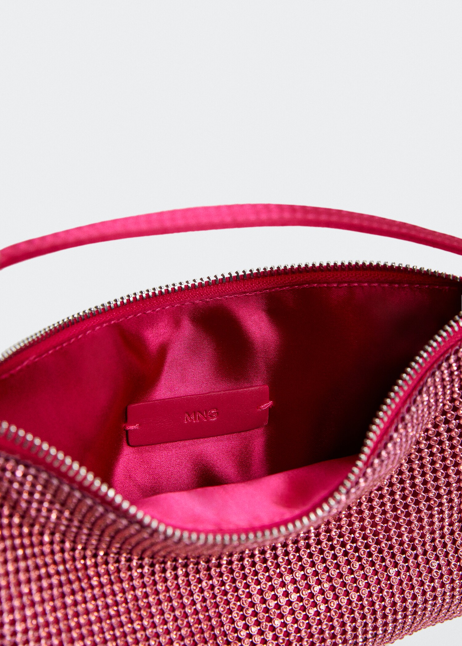 Rhinestone crystal purse - Details of the article 1