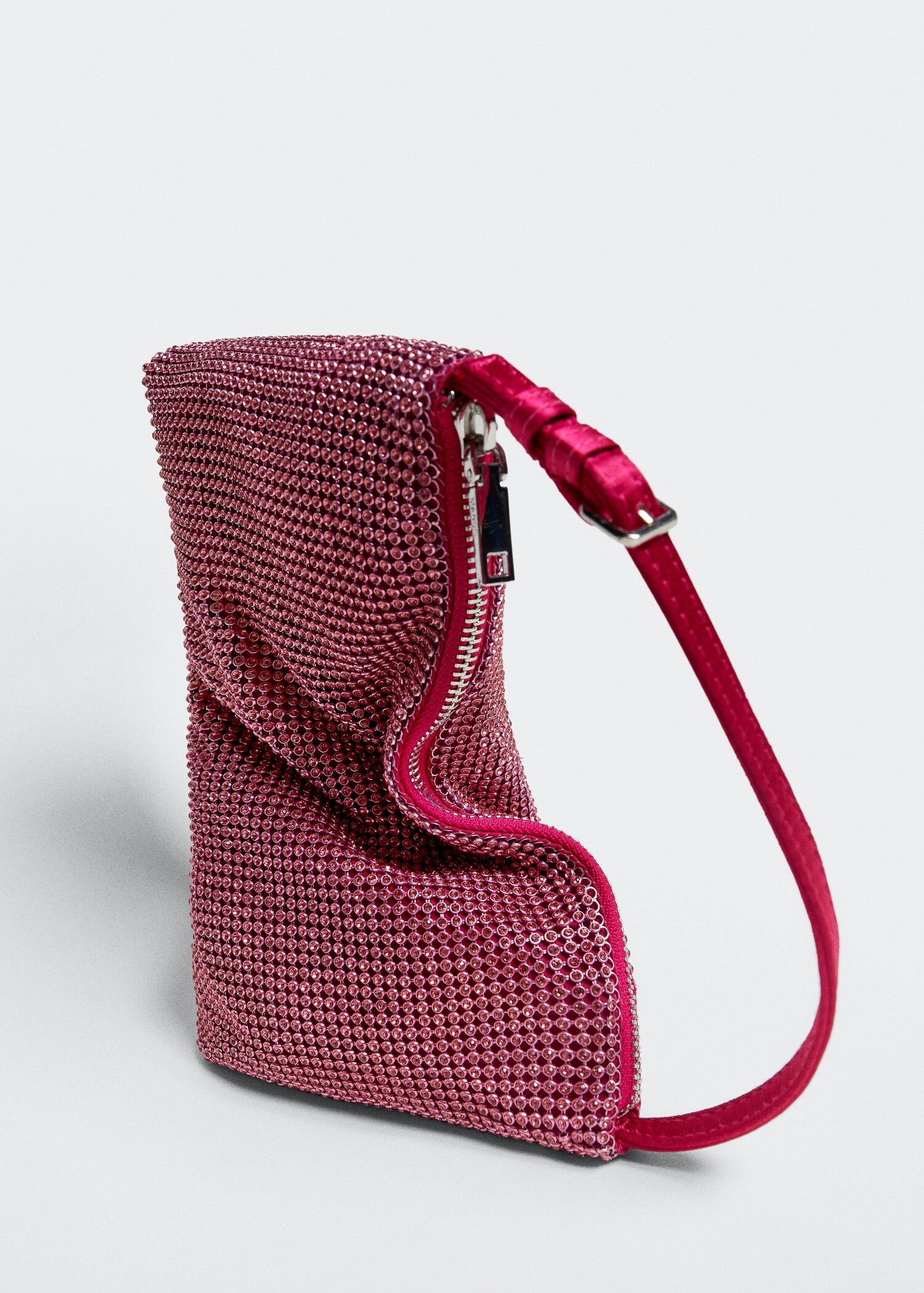Rhinestone crystal purse - Details of the article 2