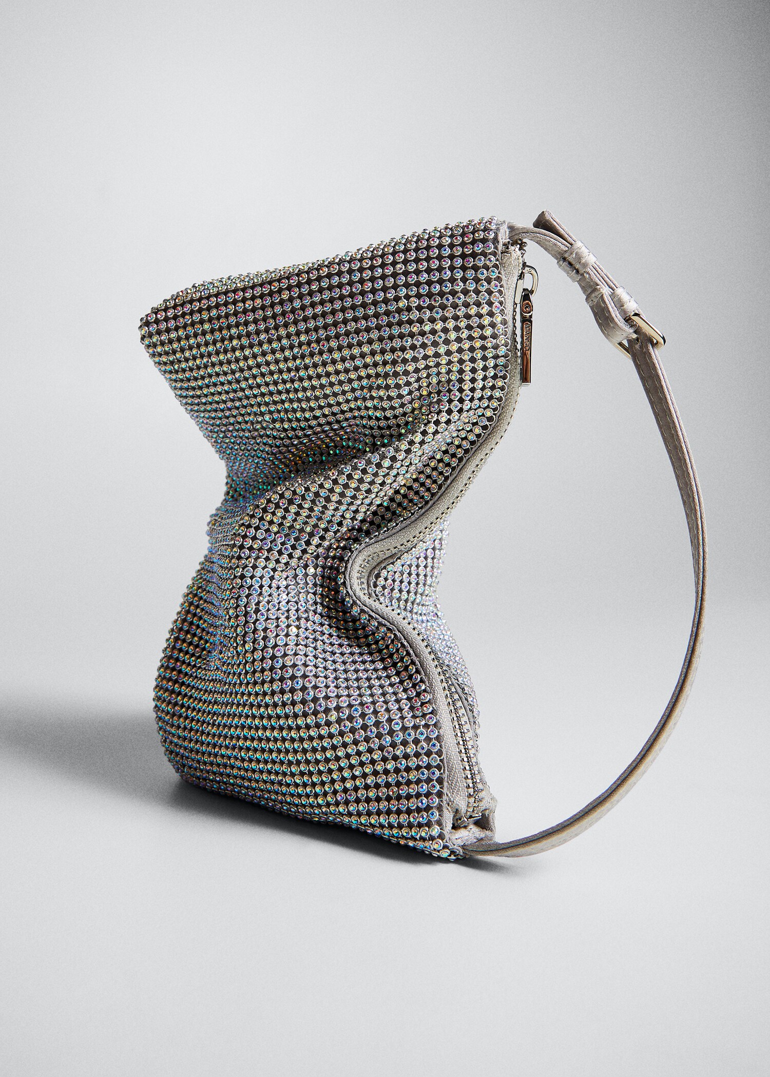 Veske med glass og strass - Artikkeldetalj 2
